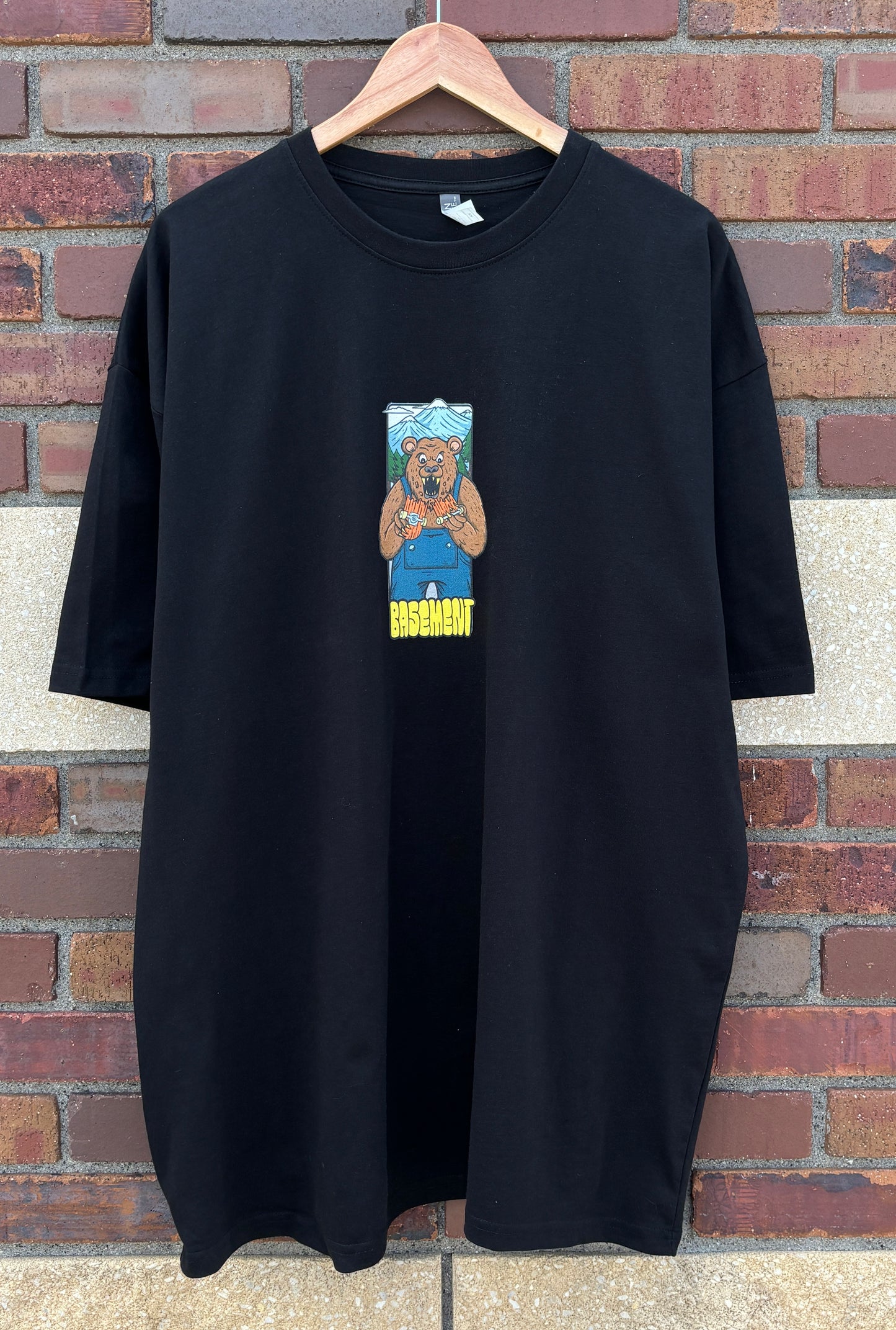 Basement Bear Tee (Preorder)