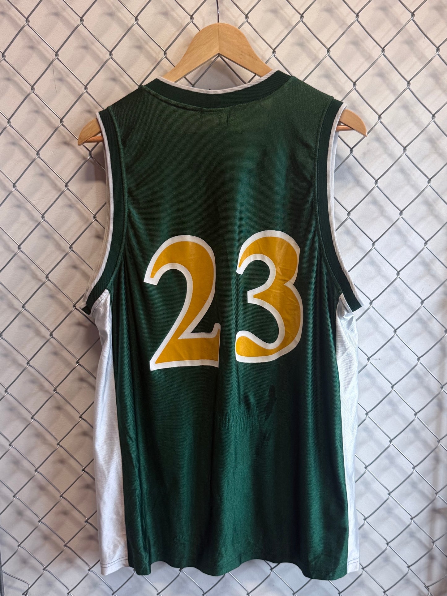 Vintage 90's Basketball Jersey Sacajawea 23 Size Large
