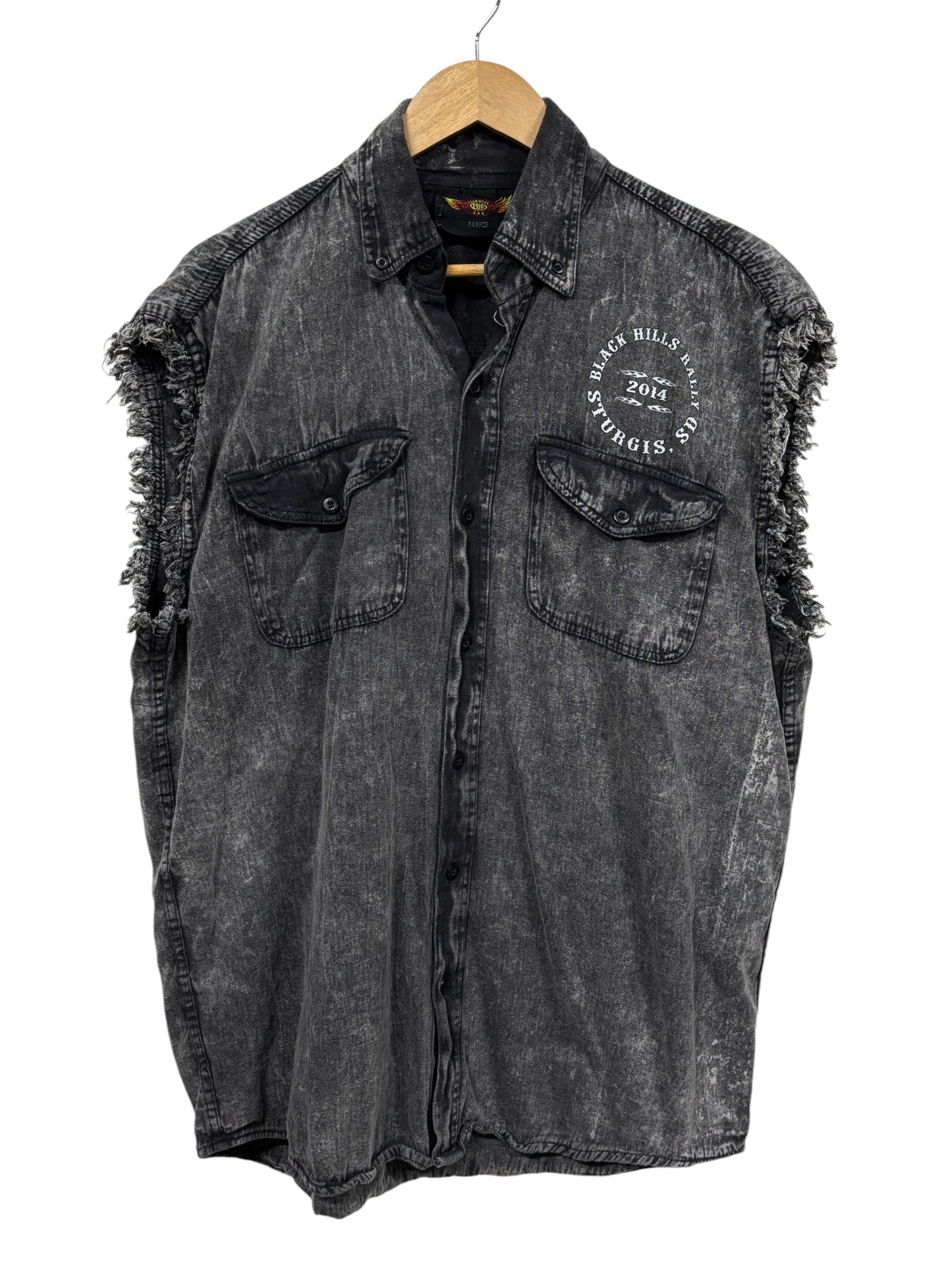 Harley Davidson Sturgis Black Hills Brotherhood of the Highway Shirt Size XL
