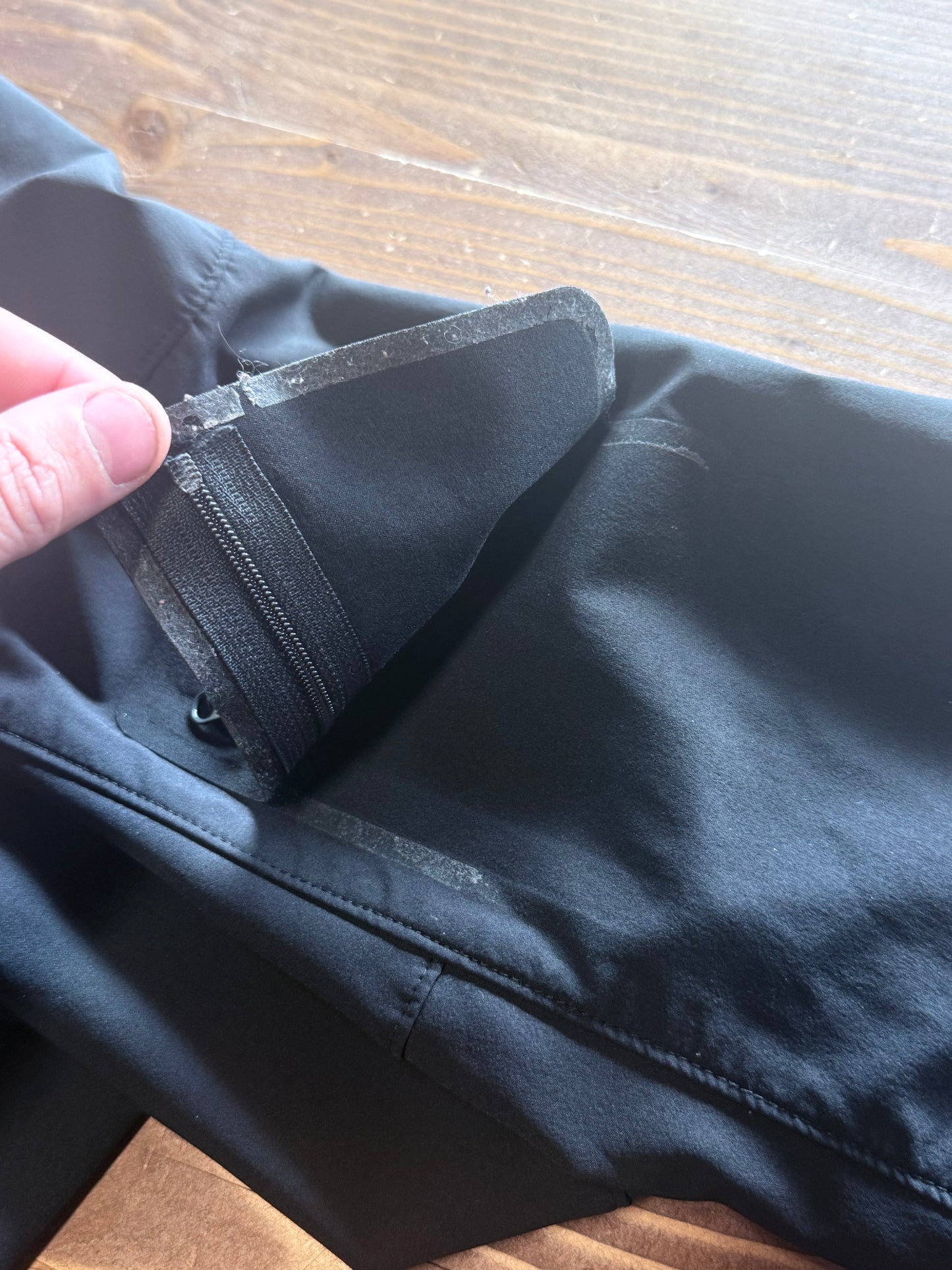 Arc'Teryx Gamma Black Zip Up Shell Jacket Size XXL