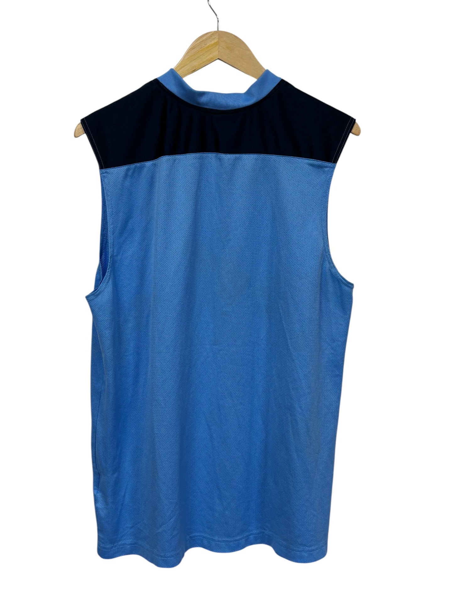 Vintage 00's Nike Blank Basketball Jersey Size Large