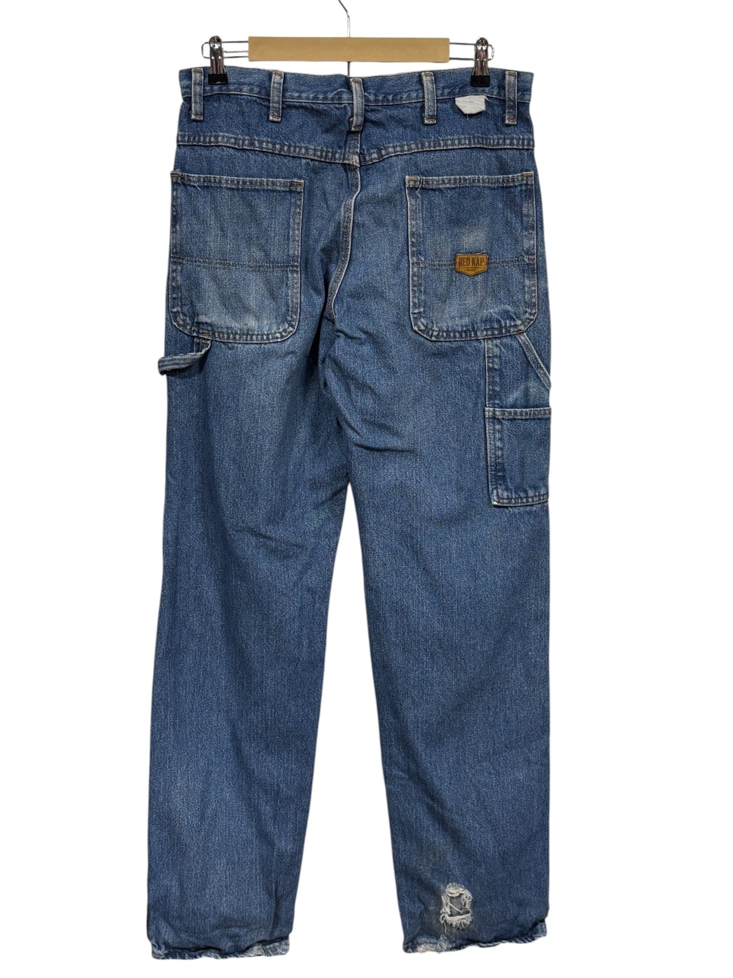 Red Kap Denim Carpenter Jeans Size 33x33