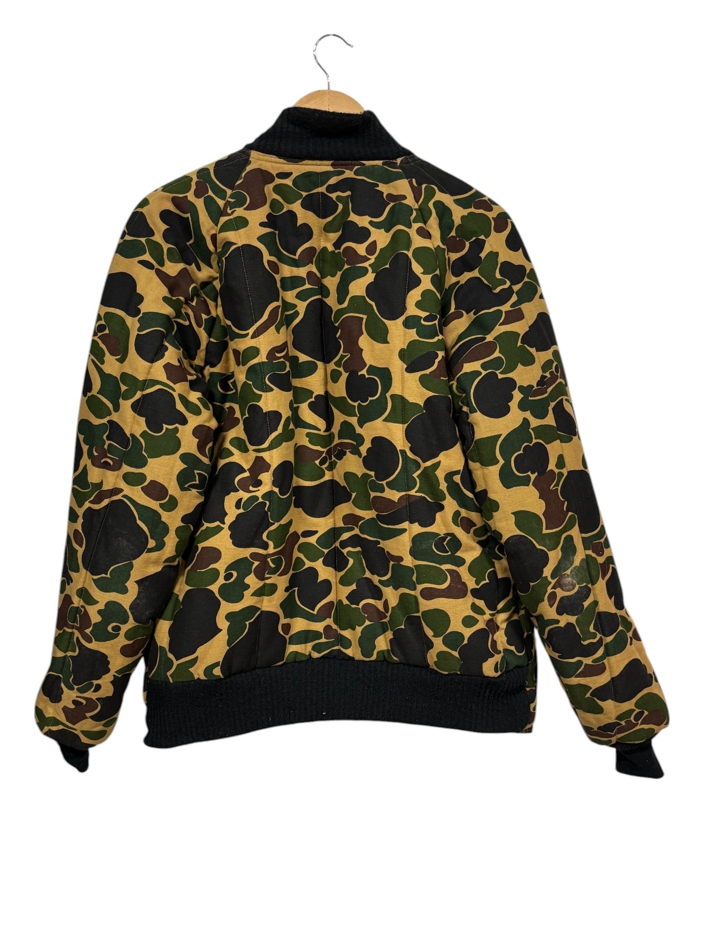 Vintage American Field Reversible Hunting Camo Jacket Size Large