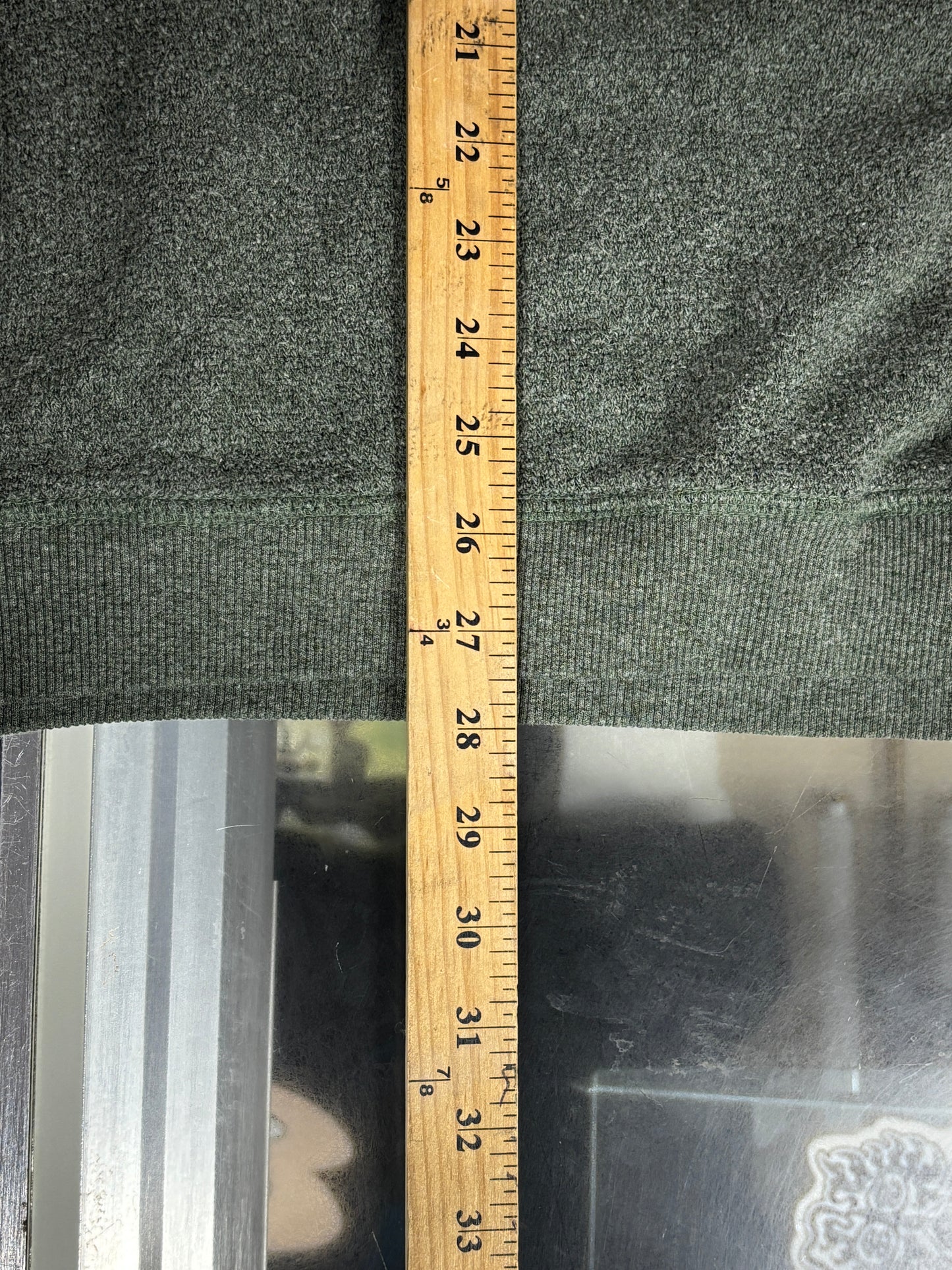 Vintage Big Dogs Classic Logo Green Sweater Size Large