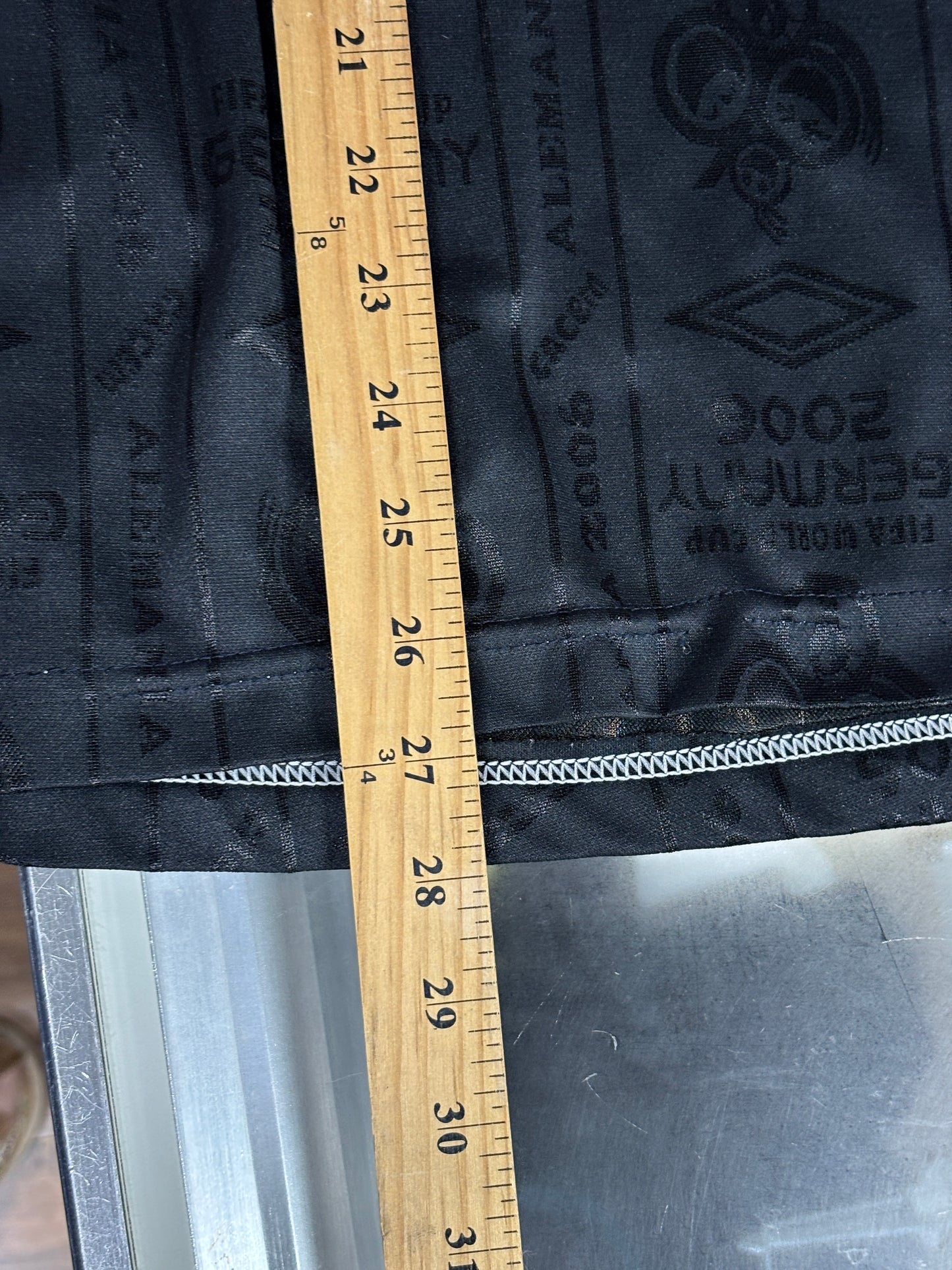 Vintage Absarokee Montana Soccer Long Sleeve Shirt Size Large