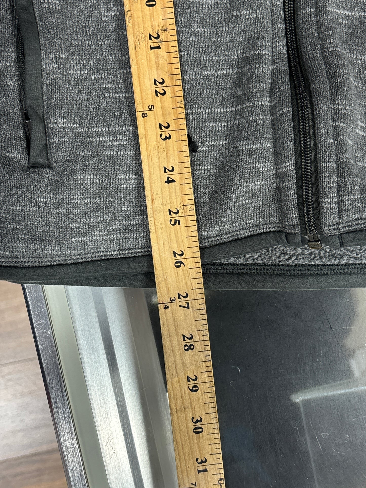 Patagonia Grey Better Sweater Full Zip Size Medium