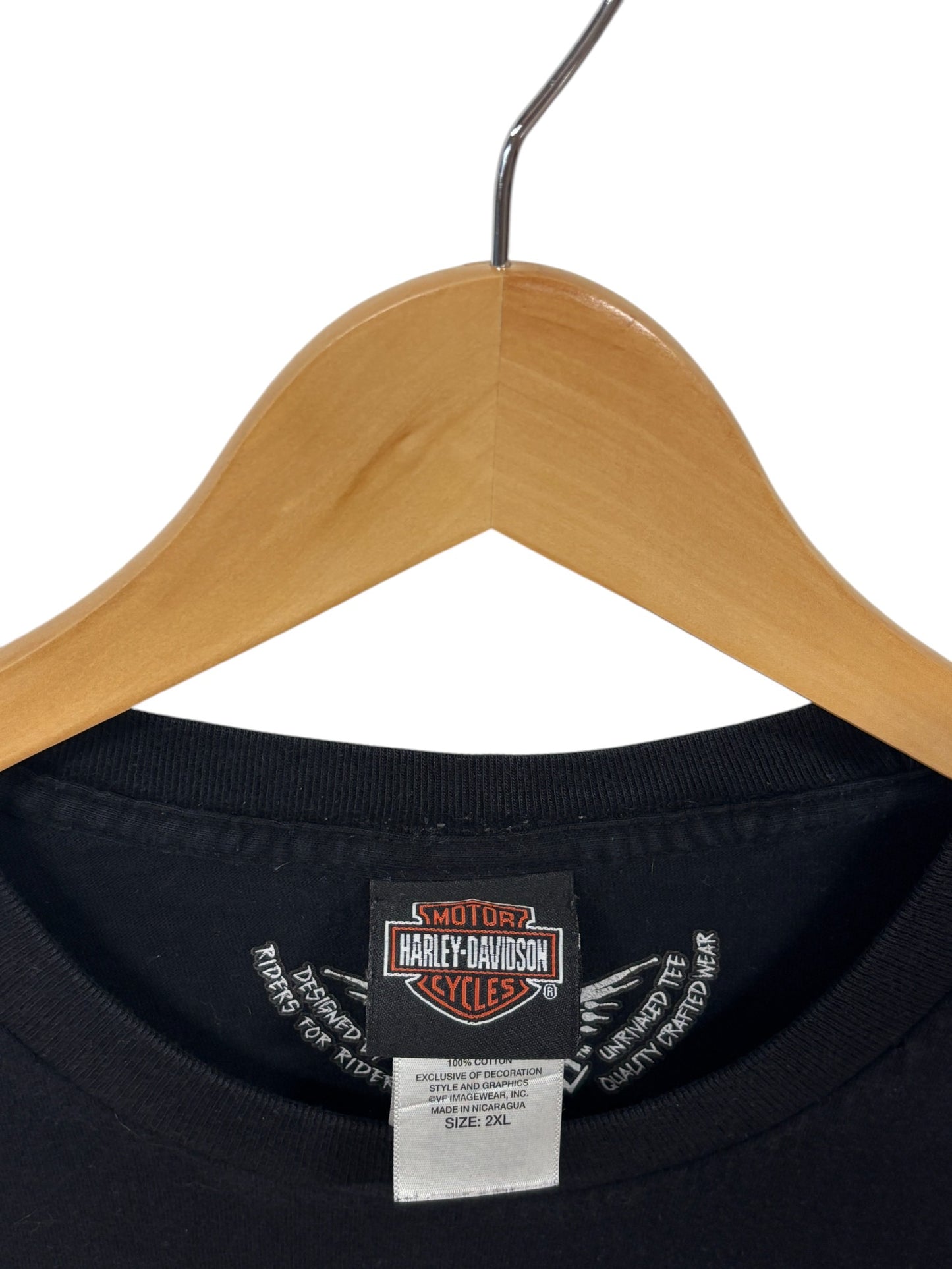 Harley Davidson Las Vegas Nevada Ride All Day Biker Tee Size XXL