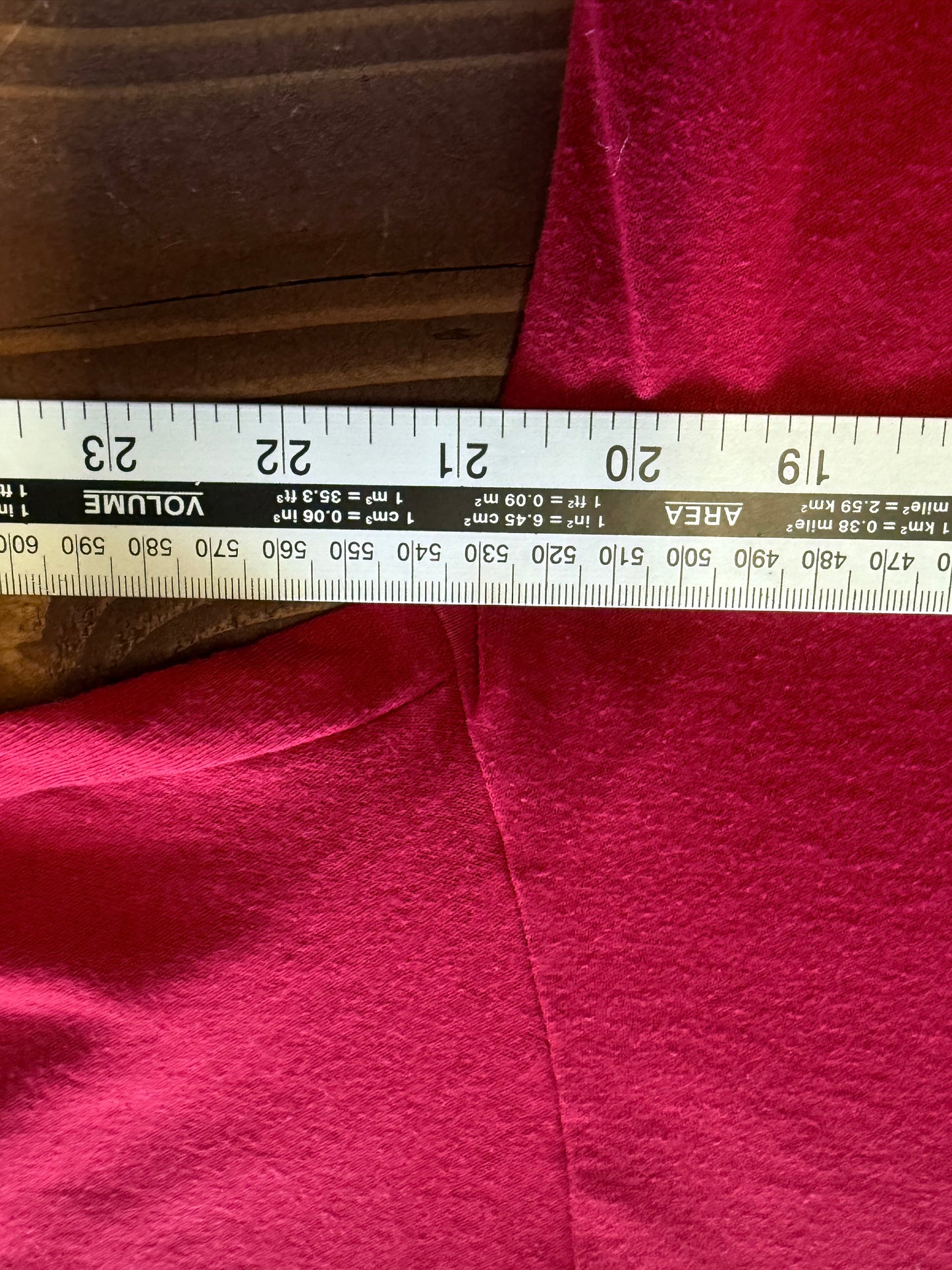 Vintage 90's Jerzees Red Blank Tee Size XL