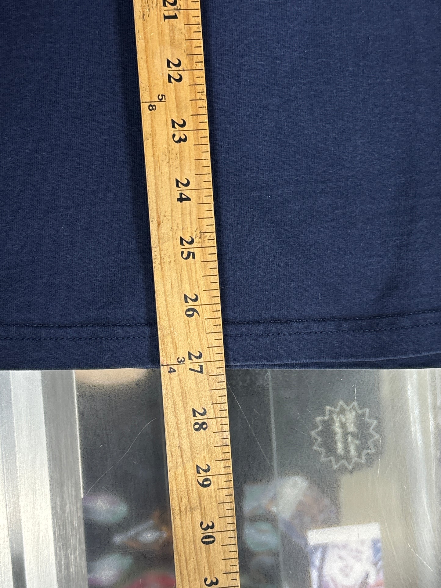 Vintage 90's Nutmeg Atlanta Braves Baseball Big Print Graphic Tee Size Medium