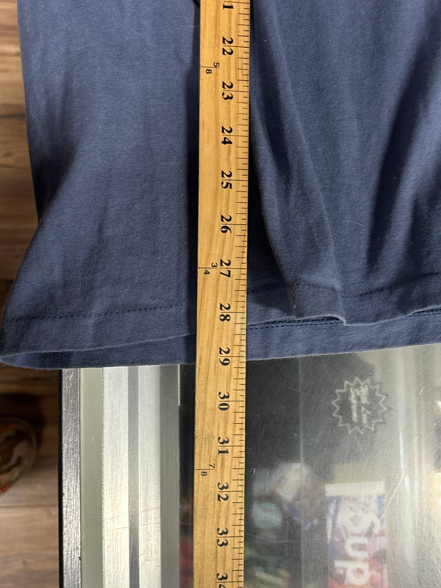 Vintage 90's Bud Light Beer Promo American Flag Graphic Tee Size XL