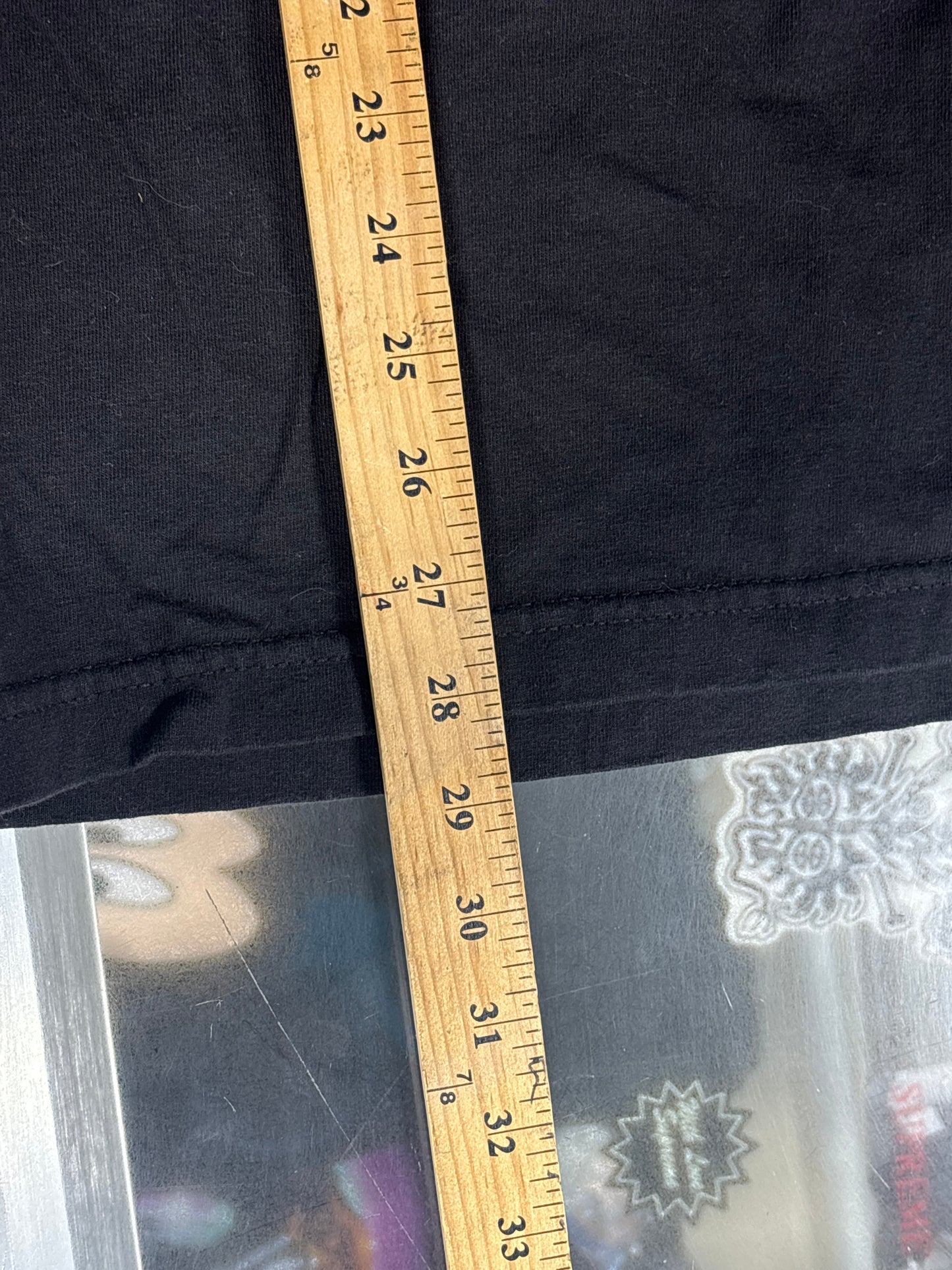 Vintage Y2K Metal Mulisha Skull Big Print Graphic Tee Size Large