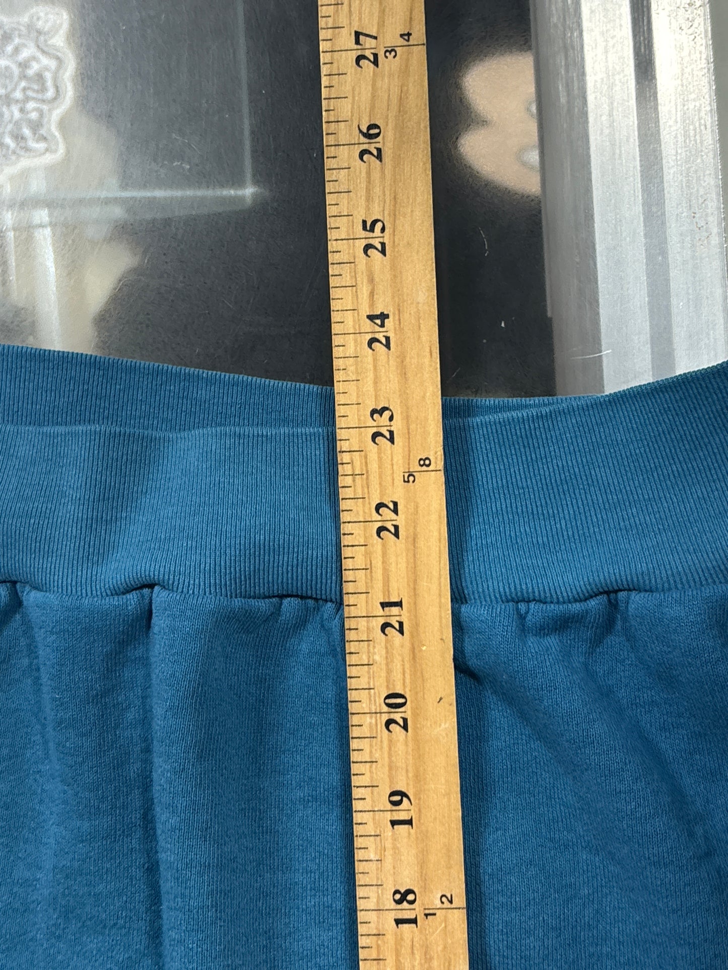 Vintage 90's Fruit of the Loom Faded Blue Crewneck Sweater Size Large