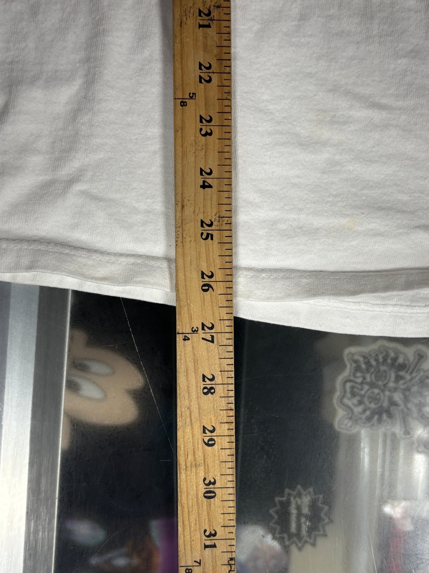 Vintage 90's Montana Spell Out Nature Tee Size Medium