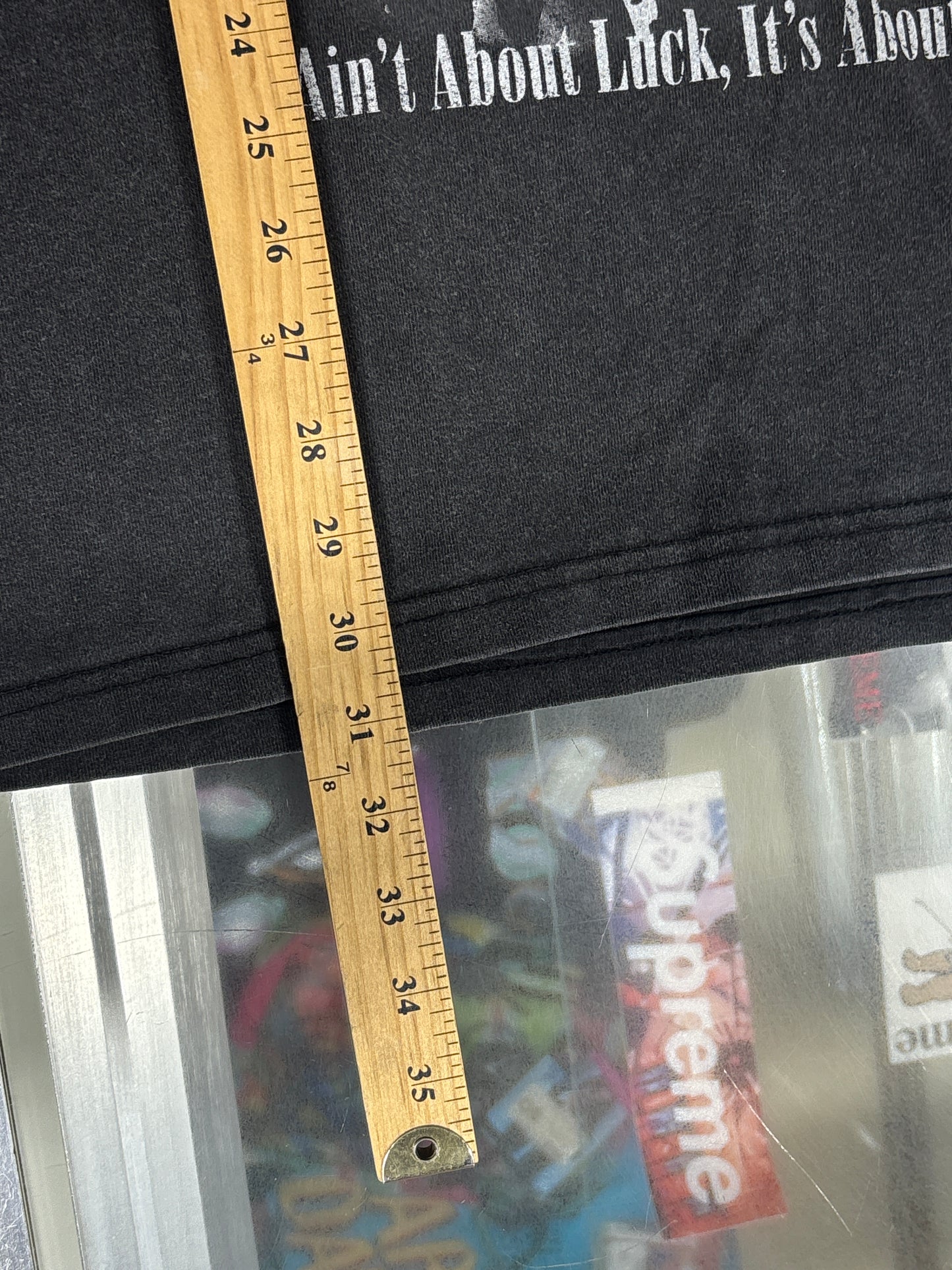 The Boondocks Parking Lot Style Graphic Tee Size XL