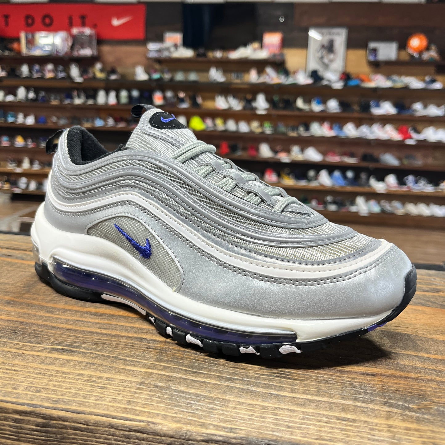 Nike Air Max 97 'Purple Bullet' Size 6Y
