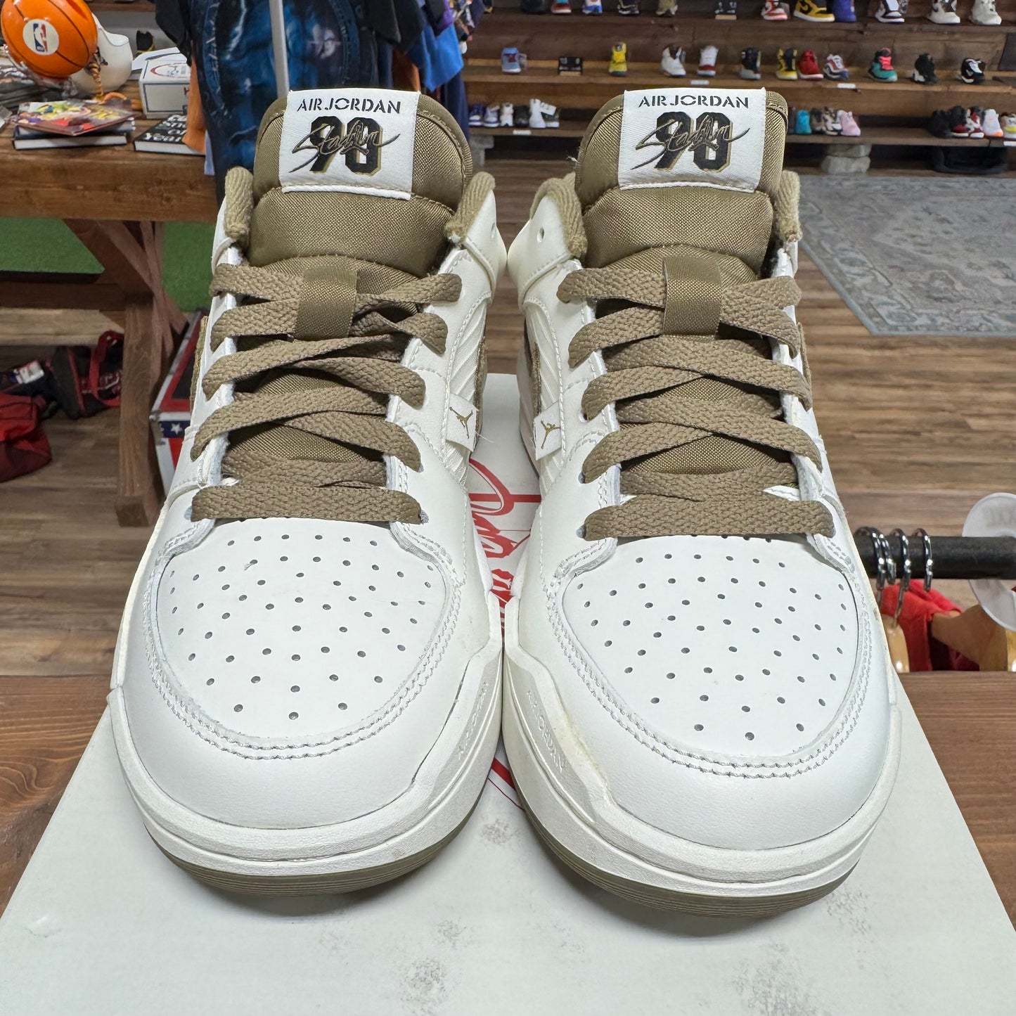 Jordan Stadium 90 'Brown Kelp' Size 7W/5.5M