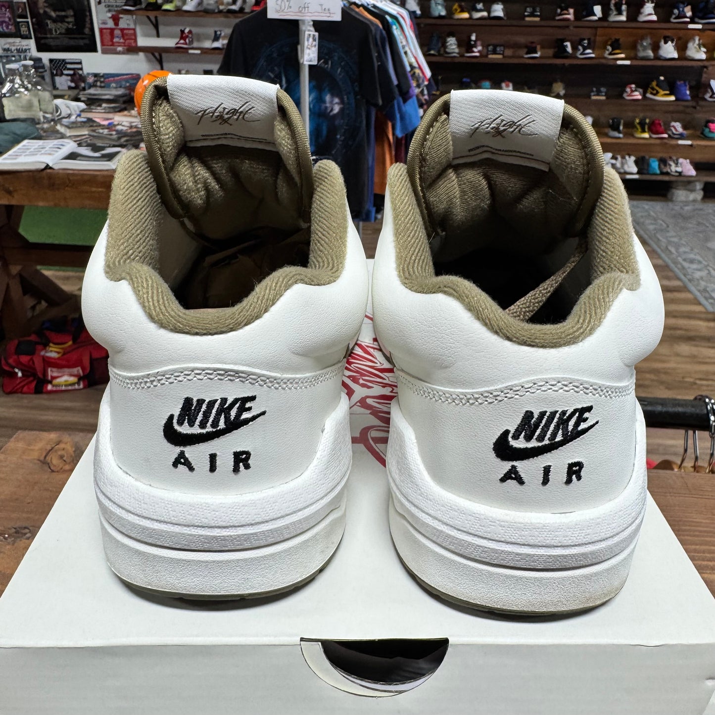 Jordan Stadium 90 'Brown Kelp' Size 7W/5.5M