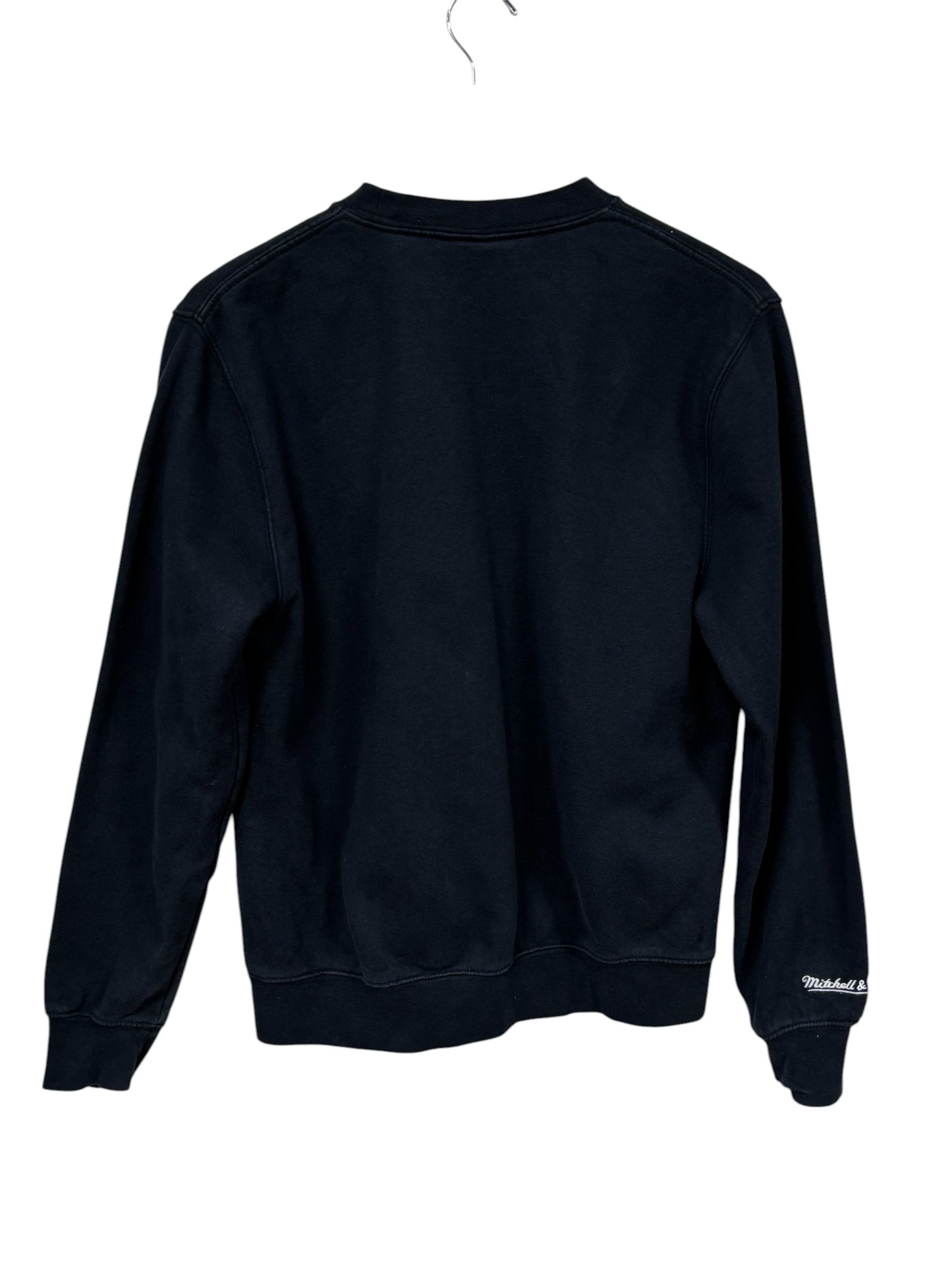 Mitchell & Ness Los Angeles Lakers Logo Crewneck Sweater Size Small