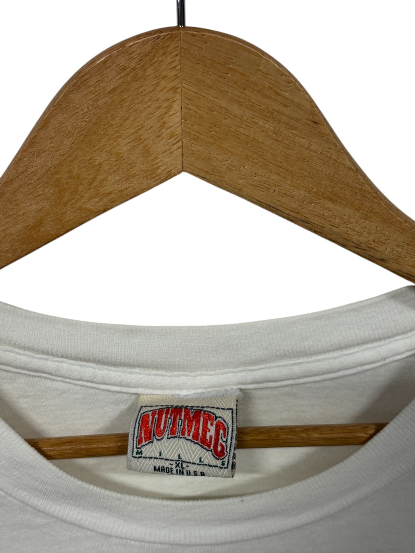Vintage 1989 Minnesota Twins Nutmeg MLB Graphic Tee Size XL