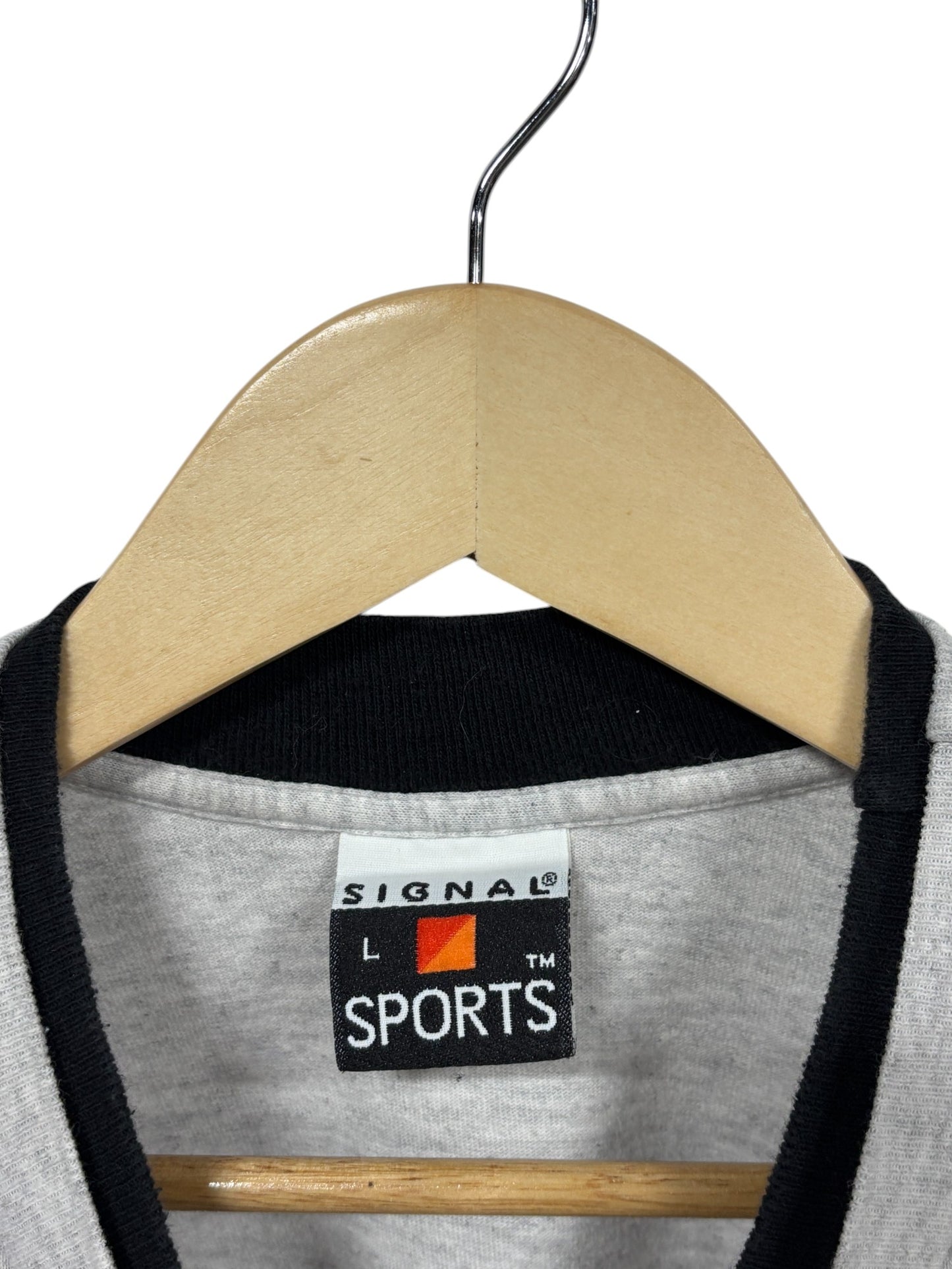 Vintage 90's Montana 3/4 Sleeve Western Graphic Tee Size Large