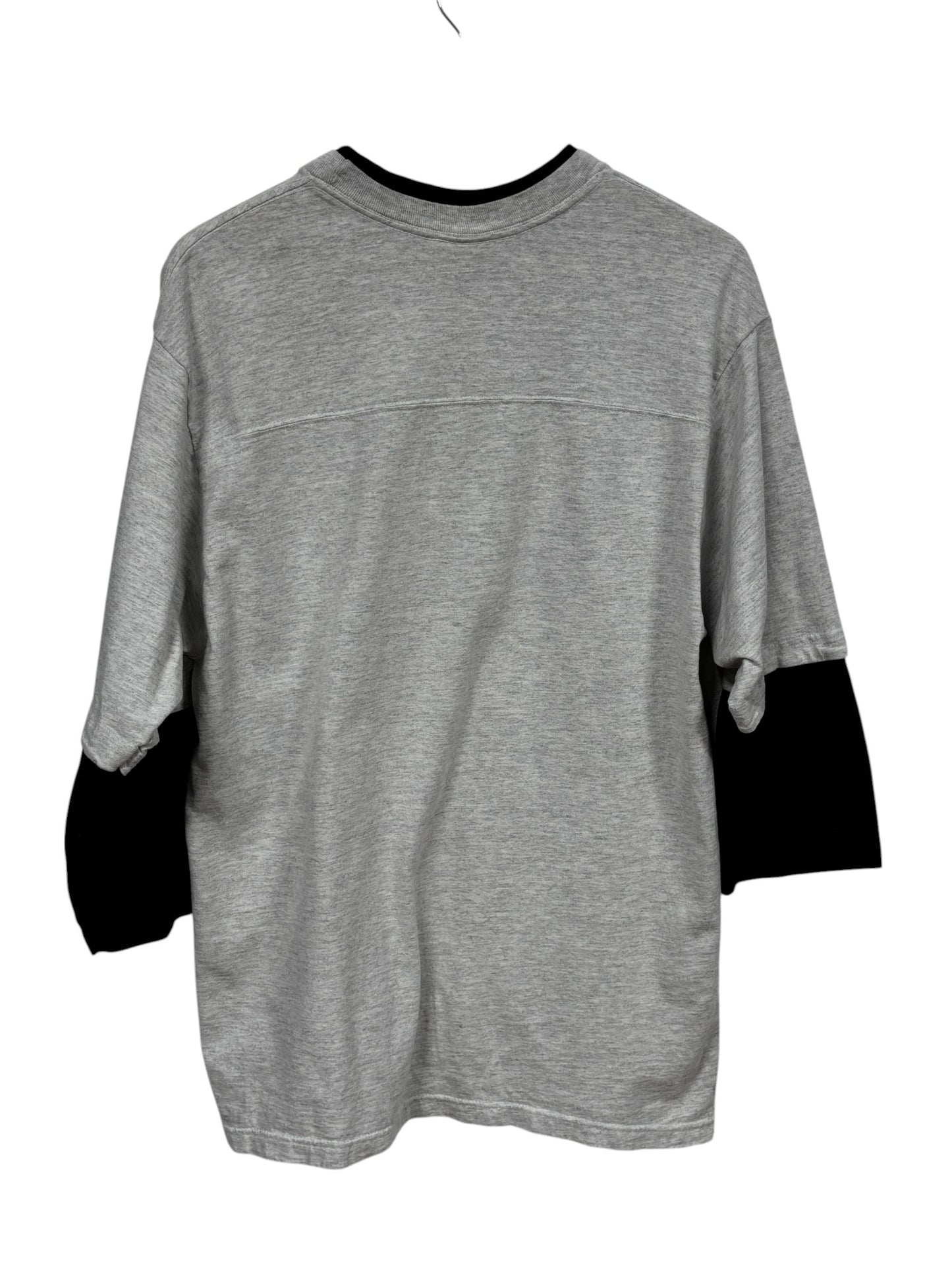 Vintage 90's Montana 3/4 Sleeve Western Graphic Tee Size Large