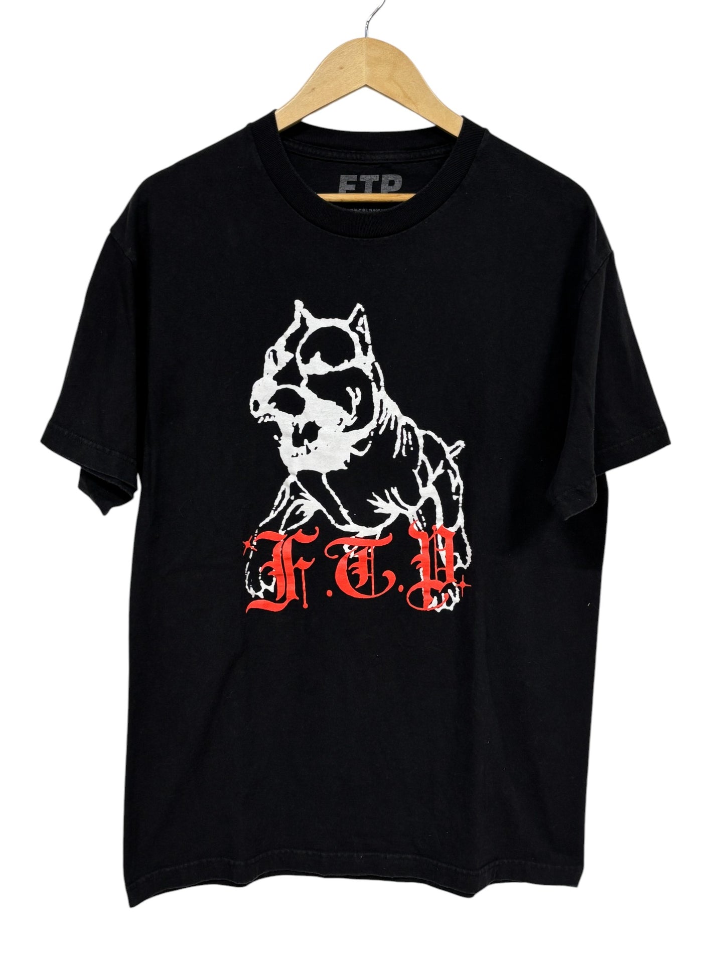 FTP Pitbull Graphic Tee Size Large