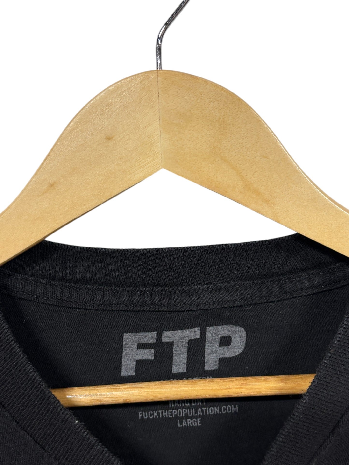 FTP Pitbull Graphic Tee Size Large