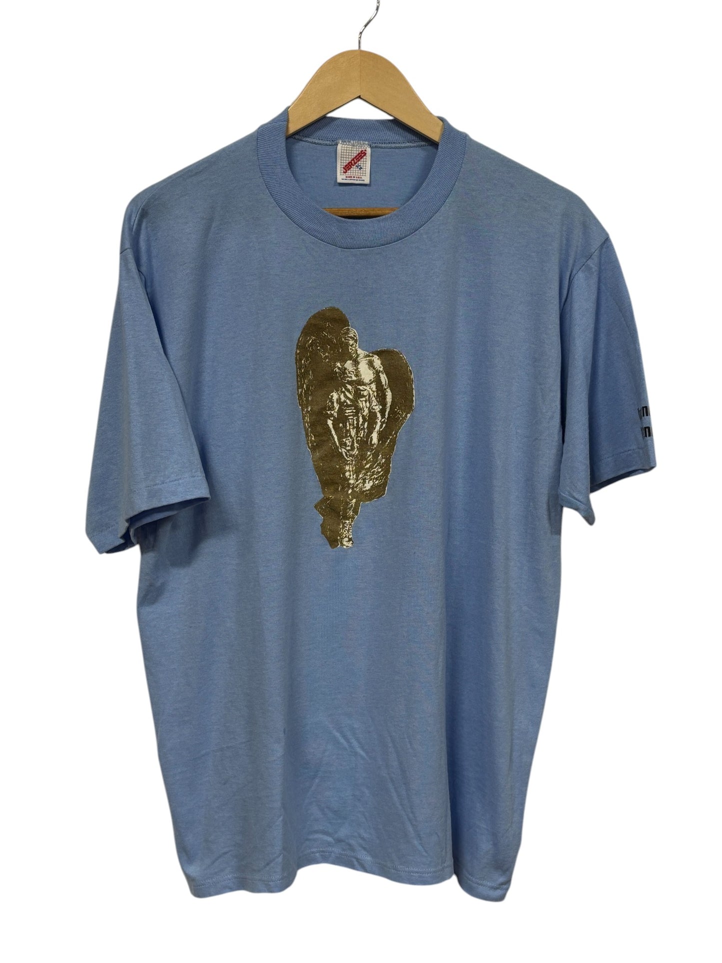 Vintage 90's Montana Wounded Veterans Graphic Tee Size XL