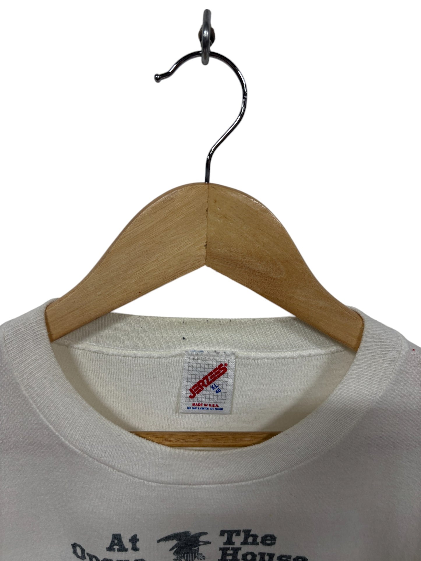 Vintage 90's Virginia City Montana Opera House Tee Size XL