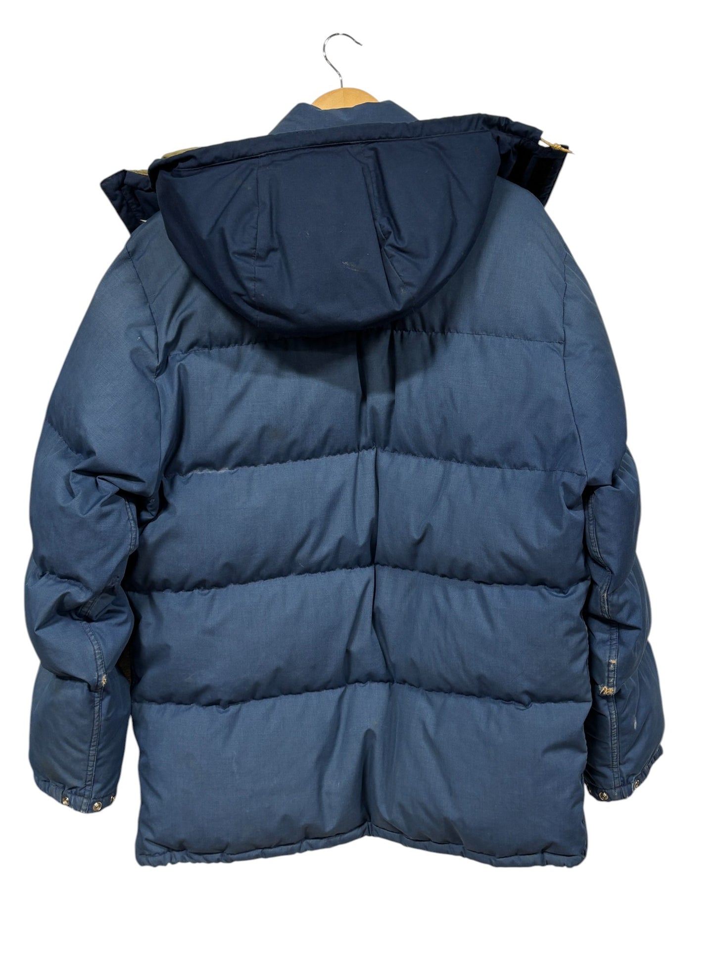Vintage The North Face Blue Down Puffer Jacket Size XL