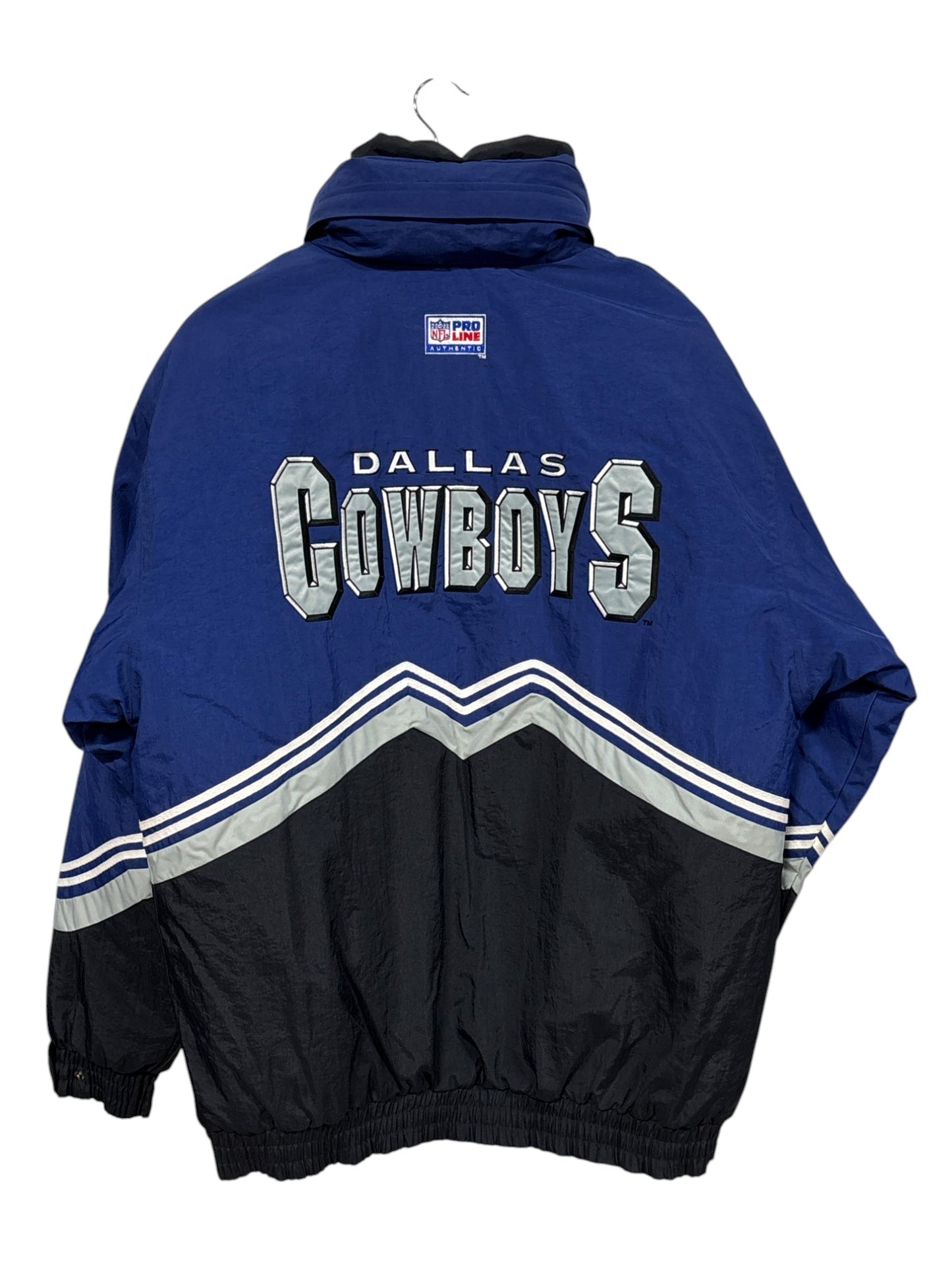 Vintage 90's Logo Athletic Dallas Cowboys Big Puffer Jacket Size Medium