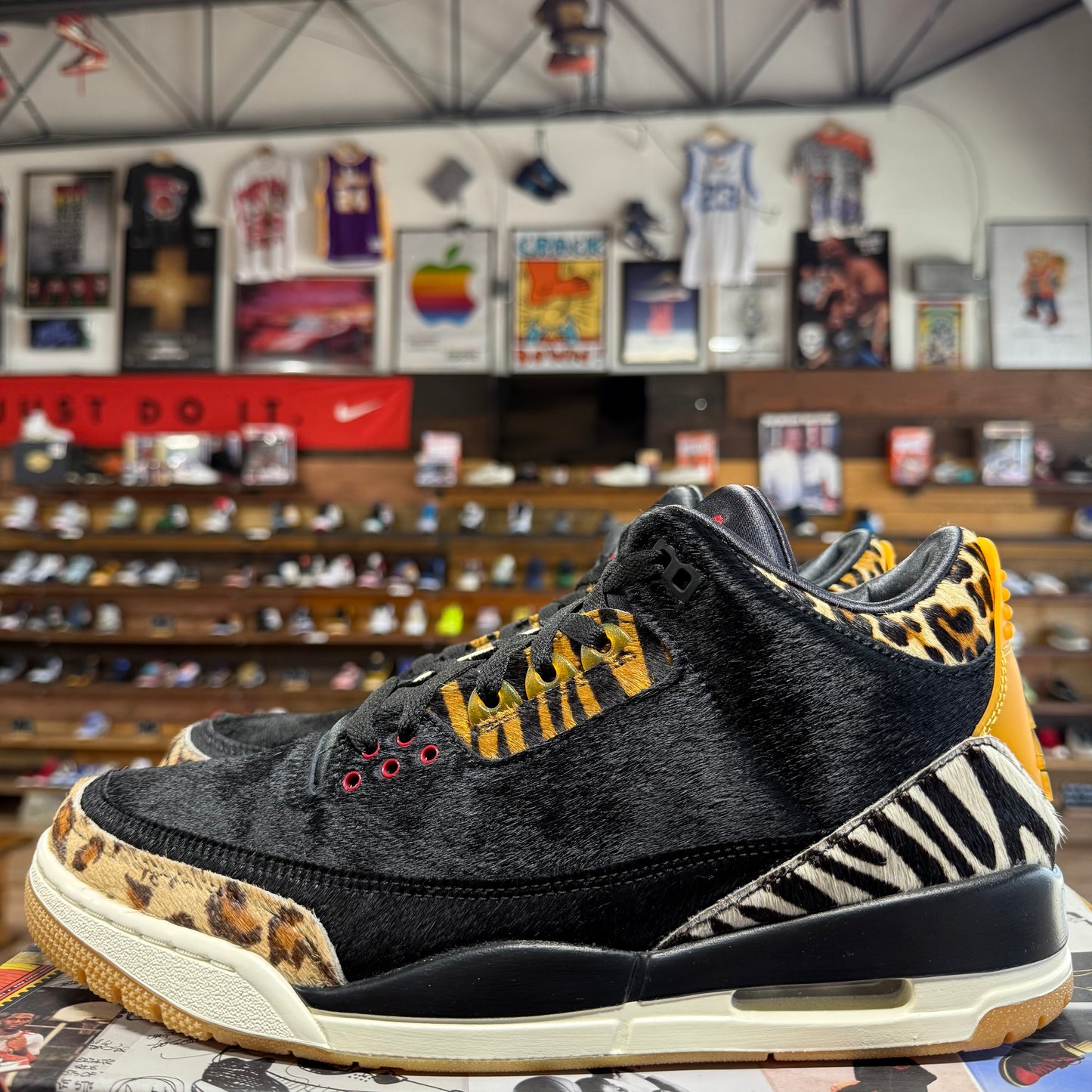 Jordan 3 'Animal Instinct' Size 11