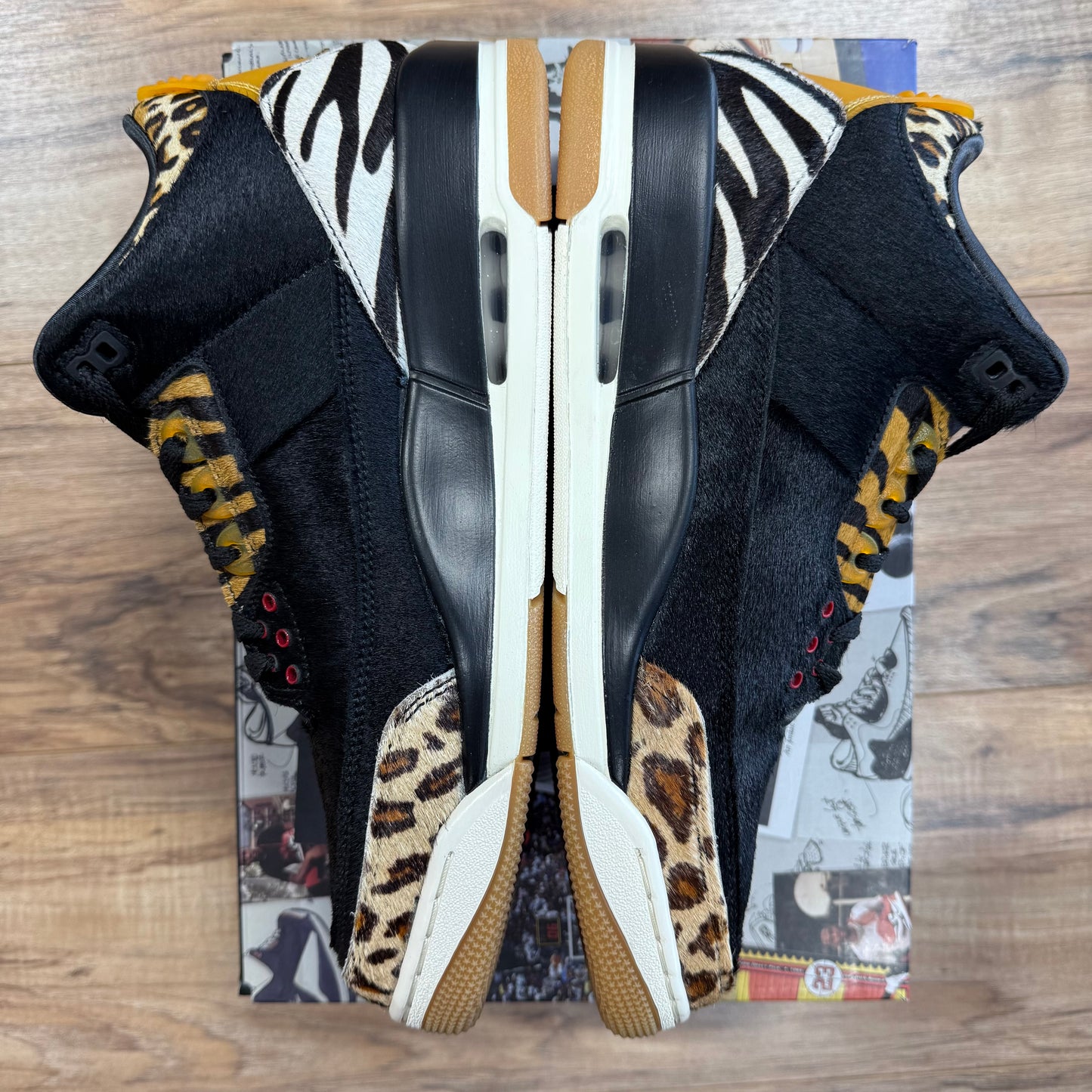Jordan 3 'Animal Instinct' Size 11