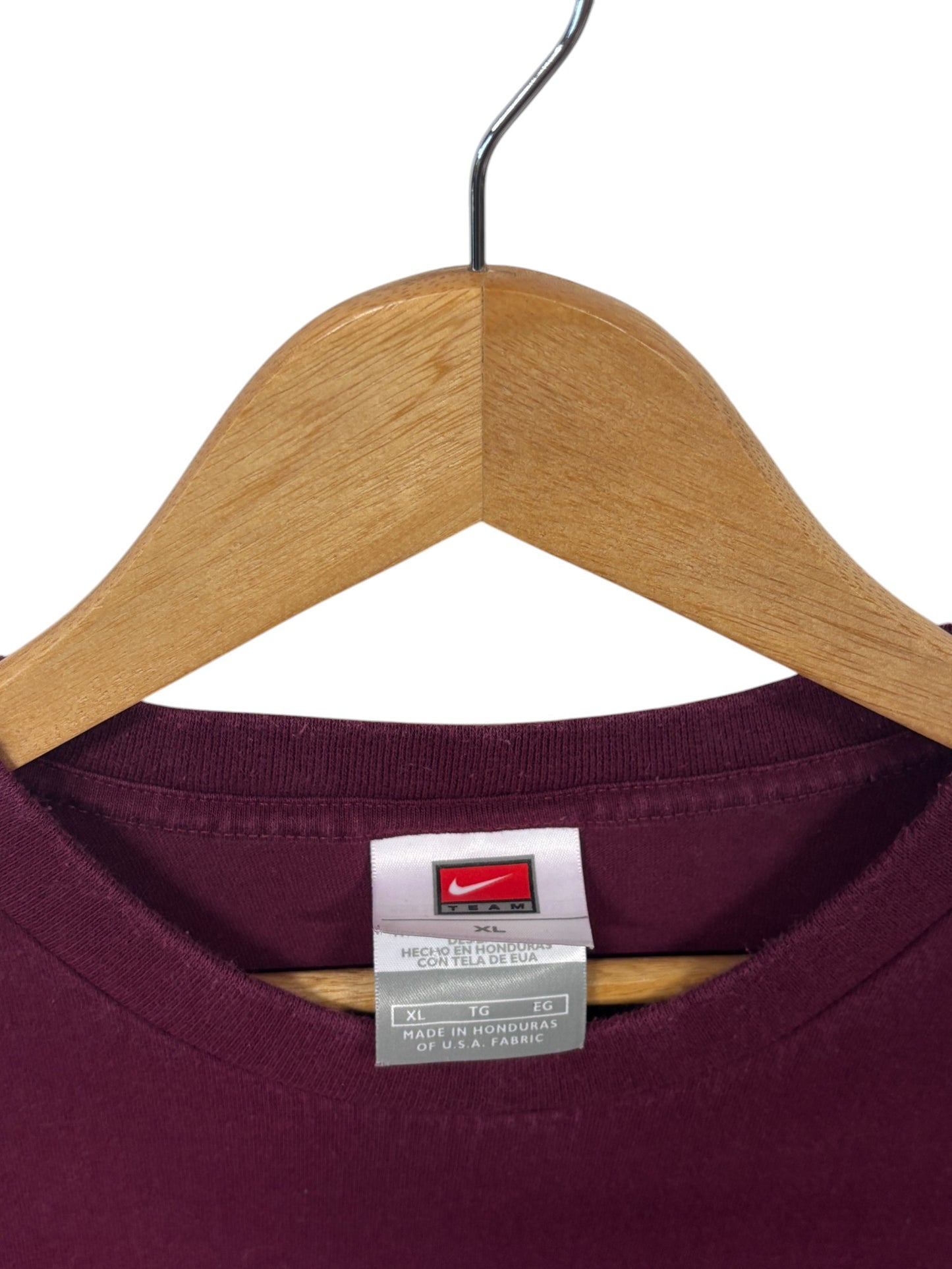 Vintage 00's Nike University of Montana Grizzlies Beware the Bear Tee Size XL