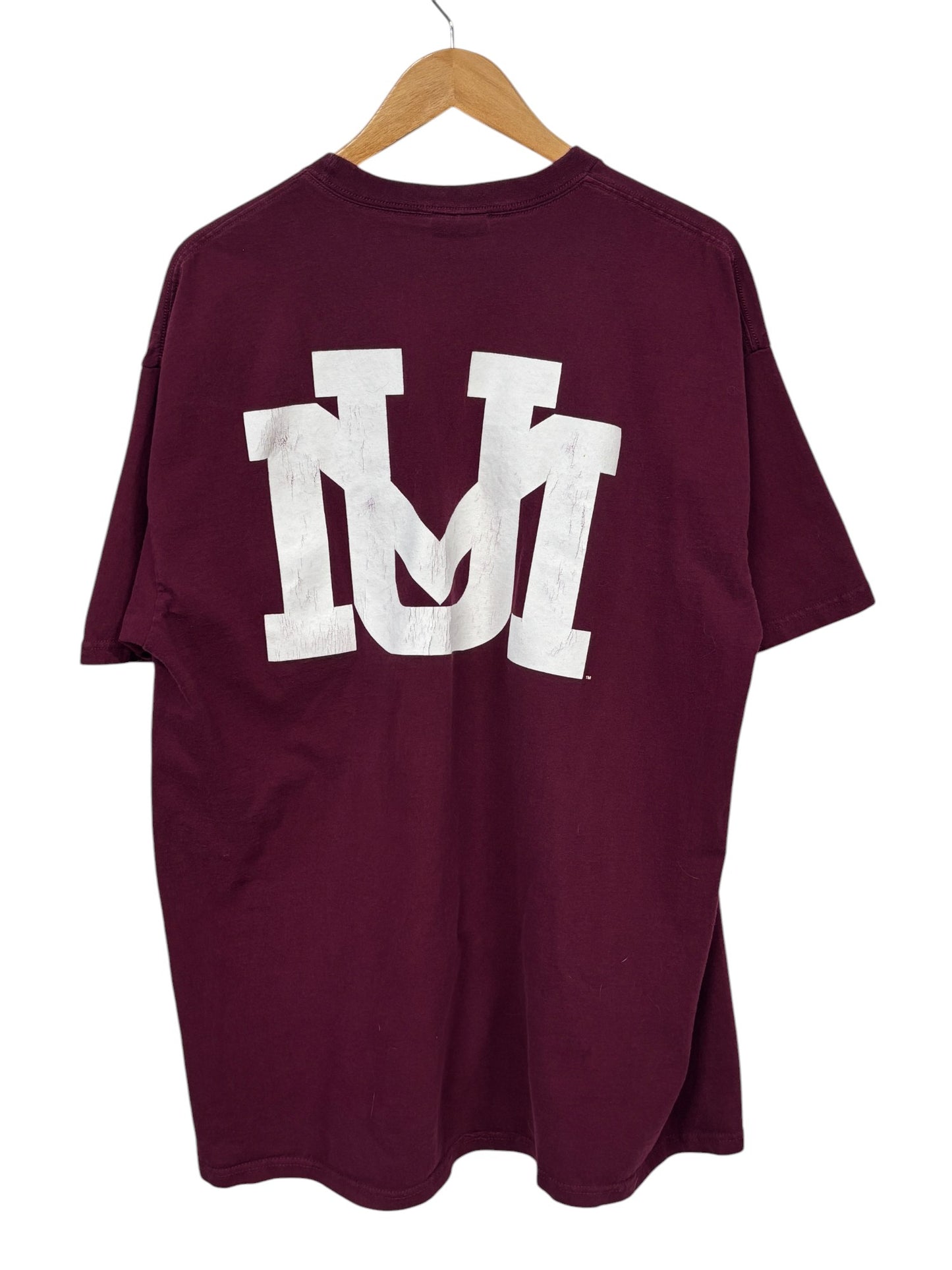 Vintage 00's Nike University of Montana Grizzlies Beware the Bear Tee Size XL