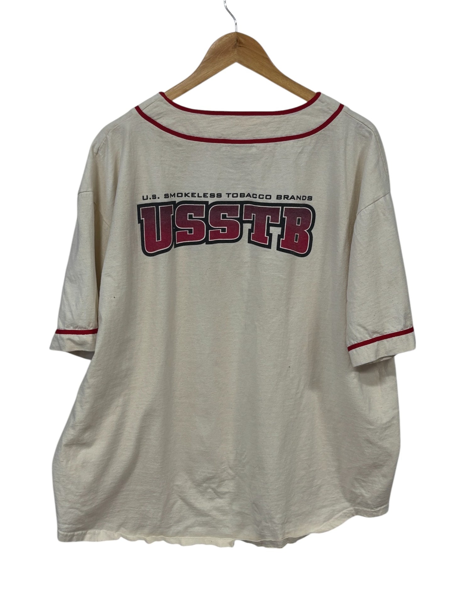 Vintage 00's Smokeless Tobacco Brands Jersey Size XL