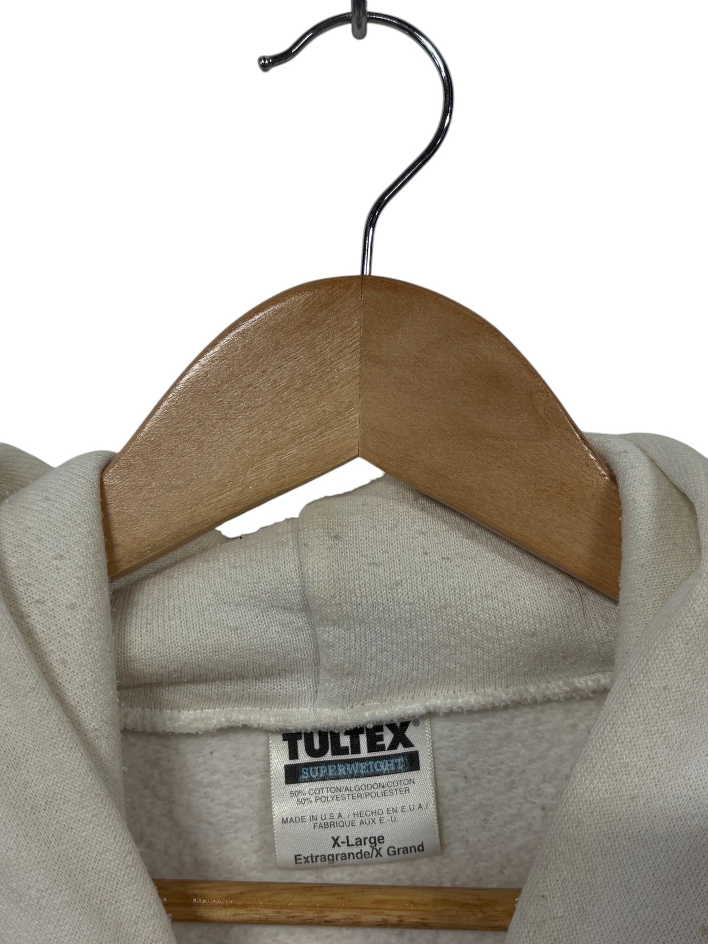 Vintage 90's Tultex Sea World Polar Bears Graphic Hoodie Size XL