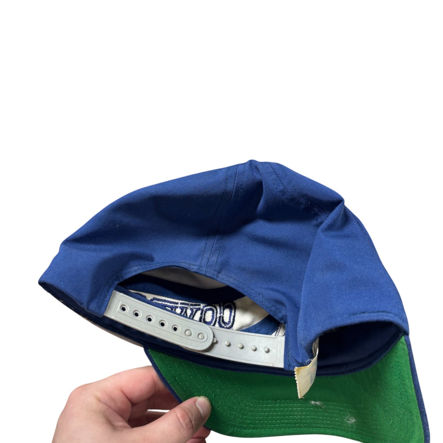 Vintage 90's Dallas Cowboys Big Star NFL Logo Snapback Hat