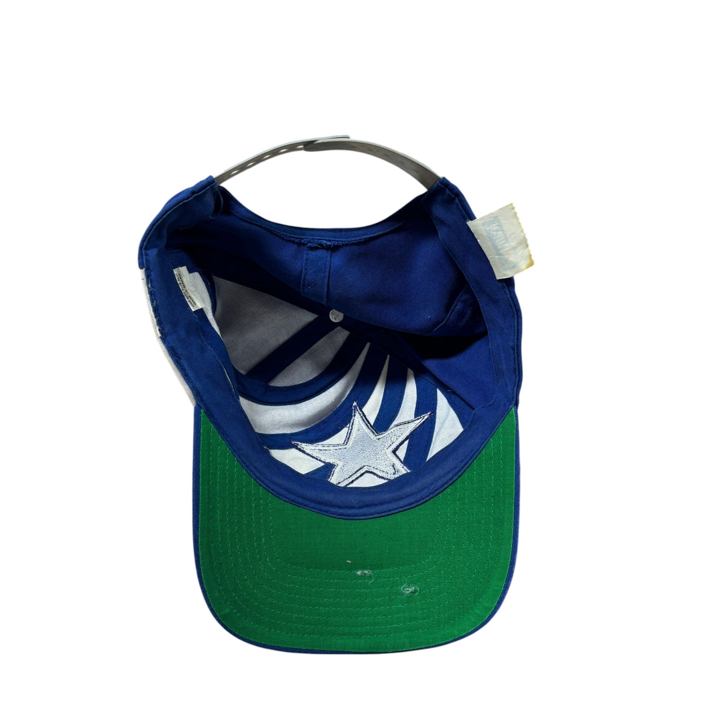 Vintage 90's Dallas Cowboys Big Star NFL Logo Snapback Hat