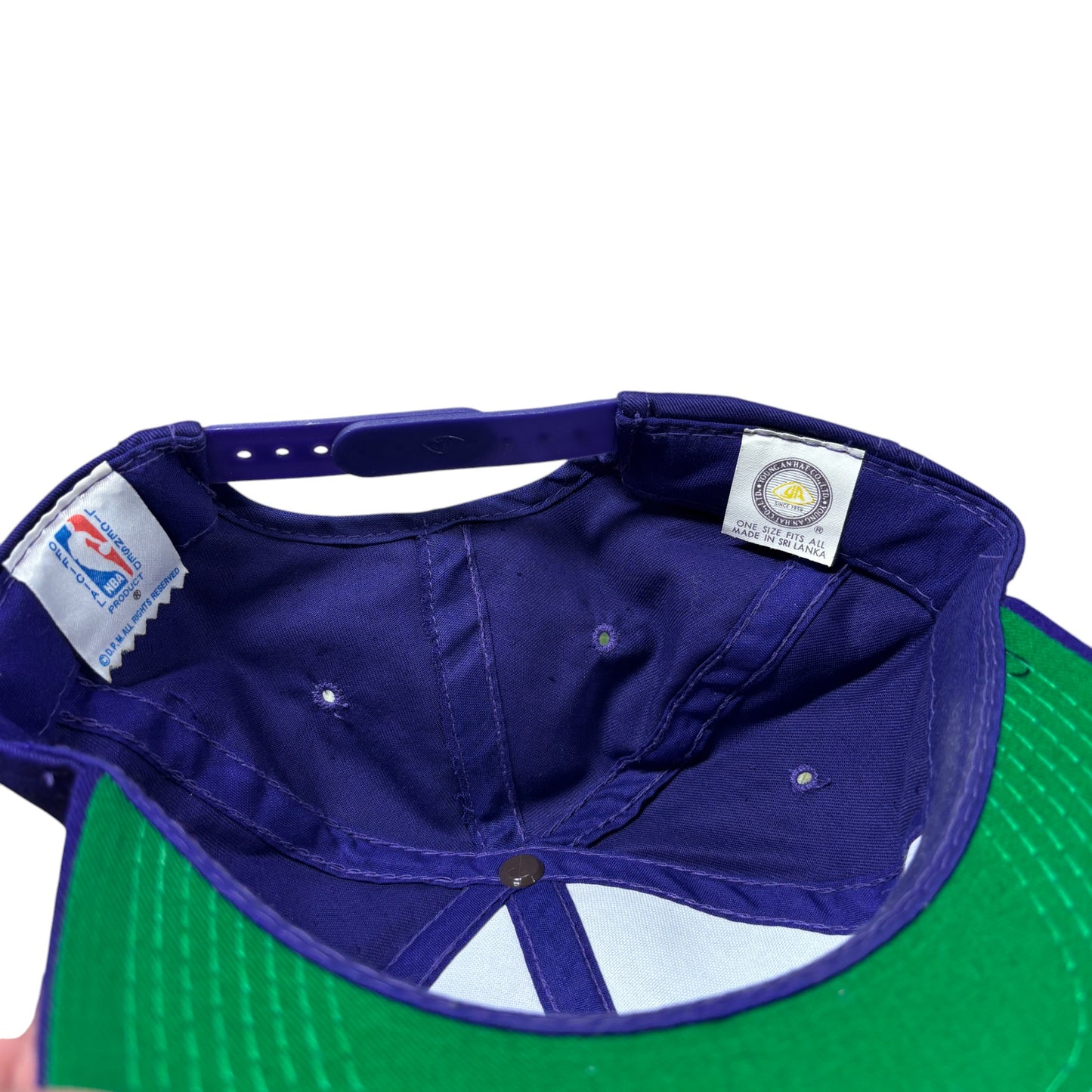 Vintage 90's Phoenix Suns NBA Logo Snapback Hat