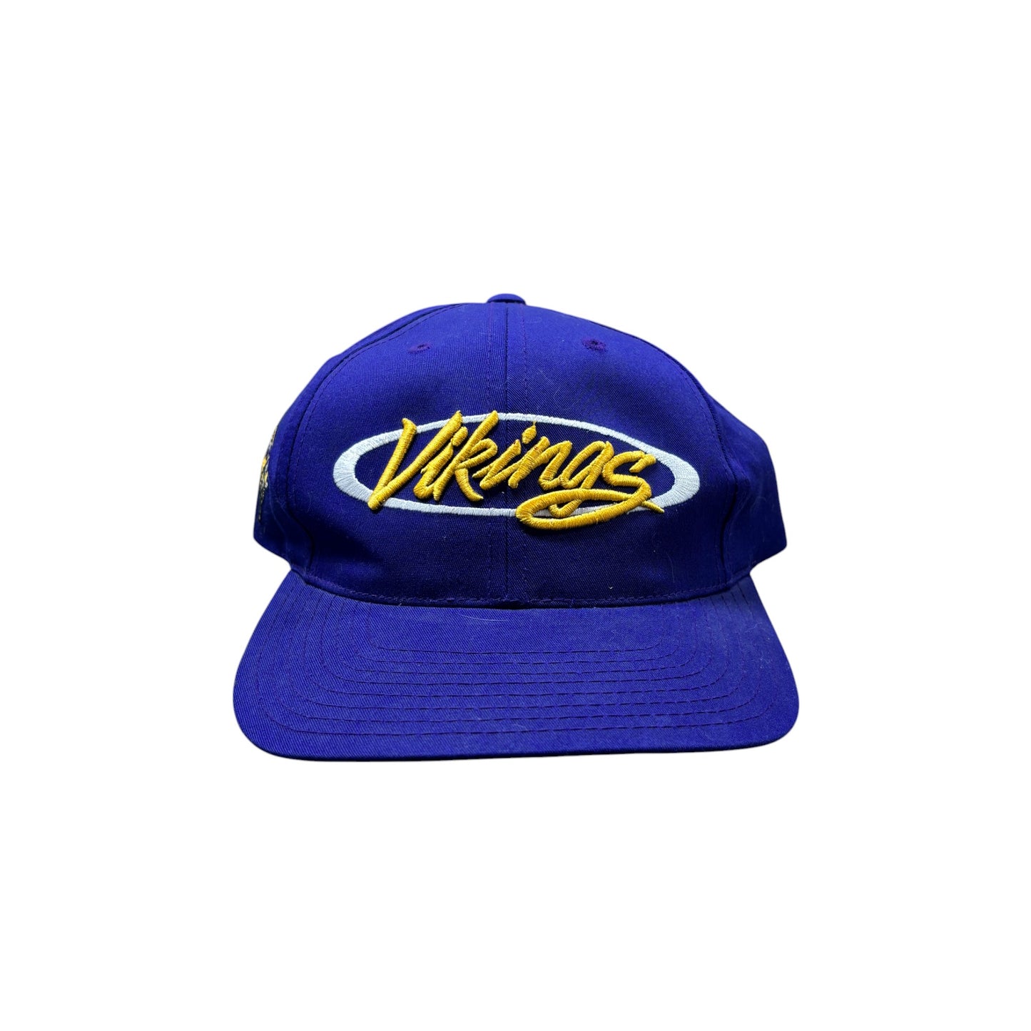 Vintage 90's Annco Minnesota Vikings NFL Logo Snapback Hat