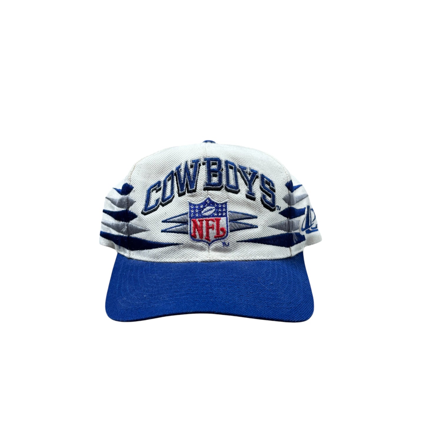 Vintage 90's Dallas Cowboys Logo Athletic Diamond Snapback Hat
