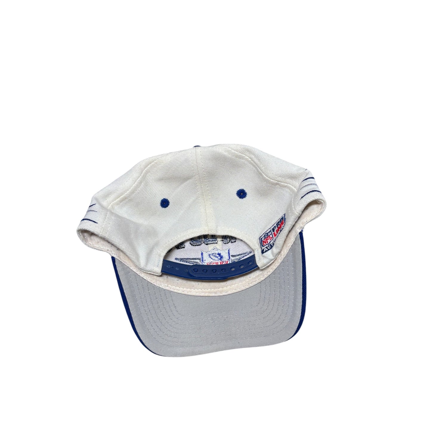 Vintage 90's Dallas Cowboys Logo Athletic Diamond Snapback Hat