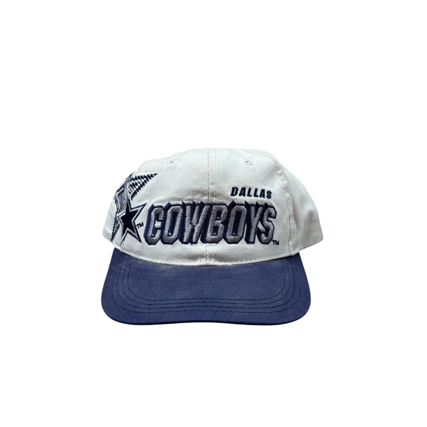 Vintage 90's Dallas Cowboys Sport Specialties Shadow Star Logo Hat