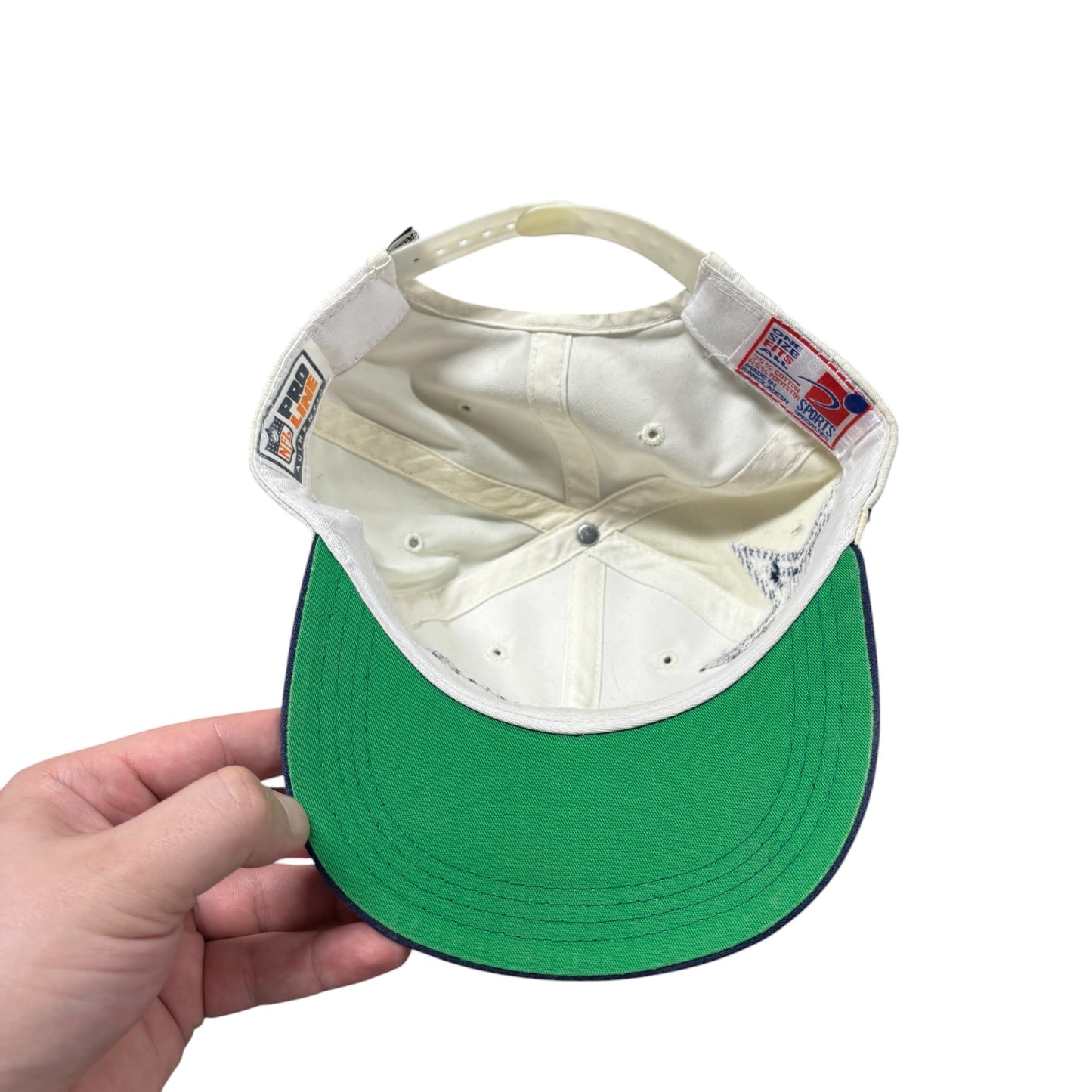 Vintage 90's Dallas Cowboys Sport Specialties Shadow Star Logo Hat