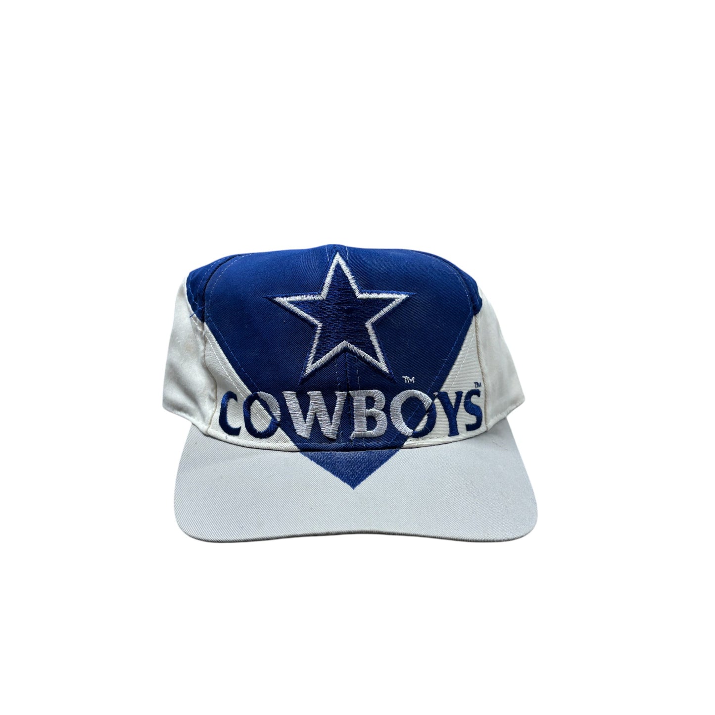 Vintage 90's Dallas Cowboys Eastport Star Logo Snapback Hat