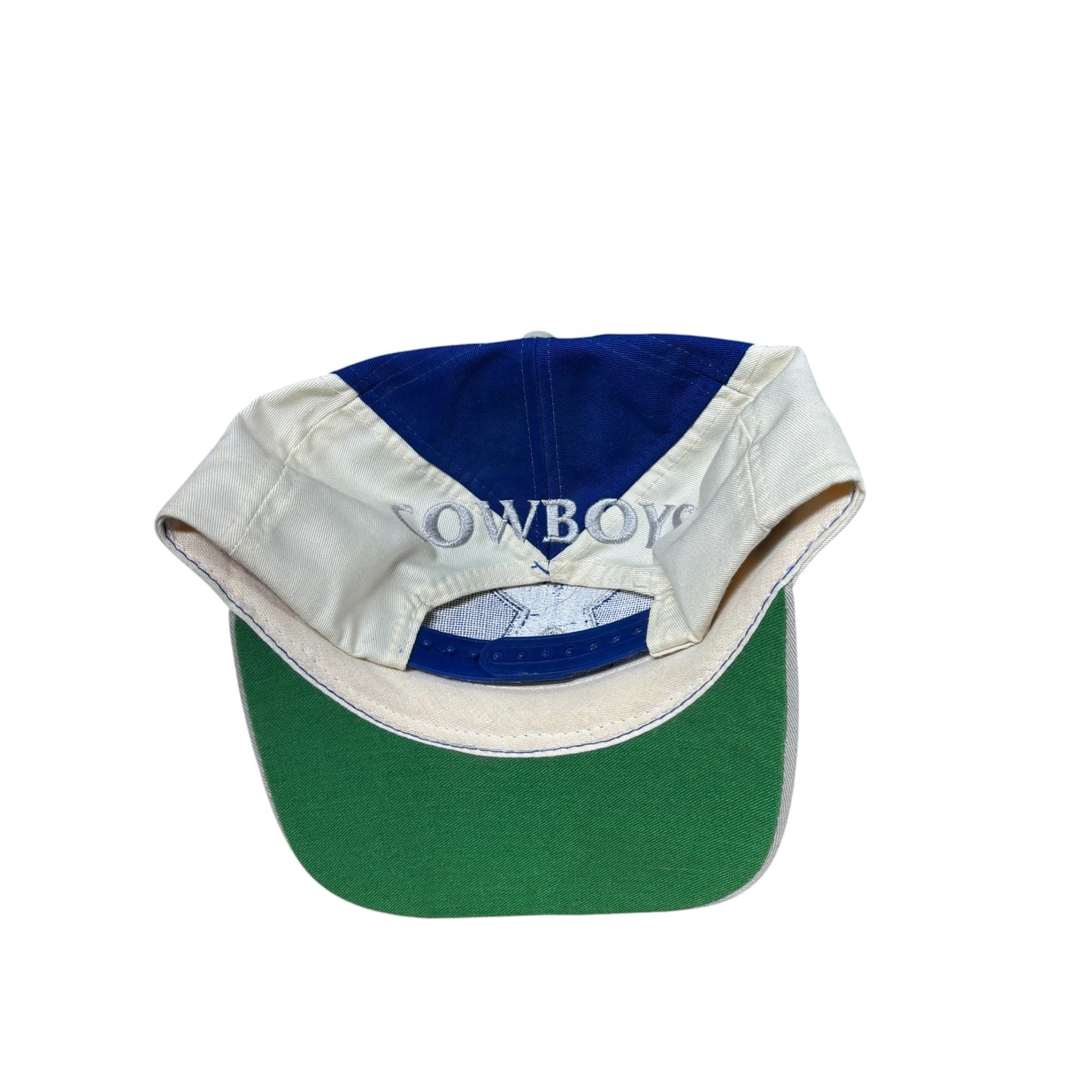 Vintage 90's Dallas Cowboys Eastport Star Logo Snapback Hat