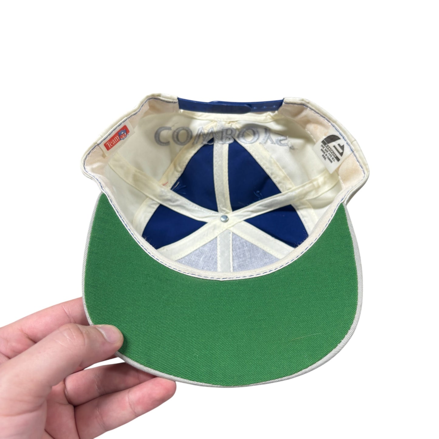 Vintage 90's Dallas Cowboys Eastport Star Logo Snapback Hat