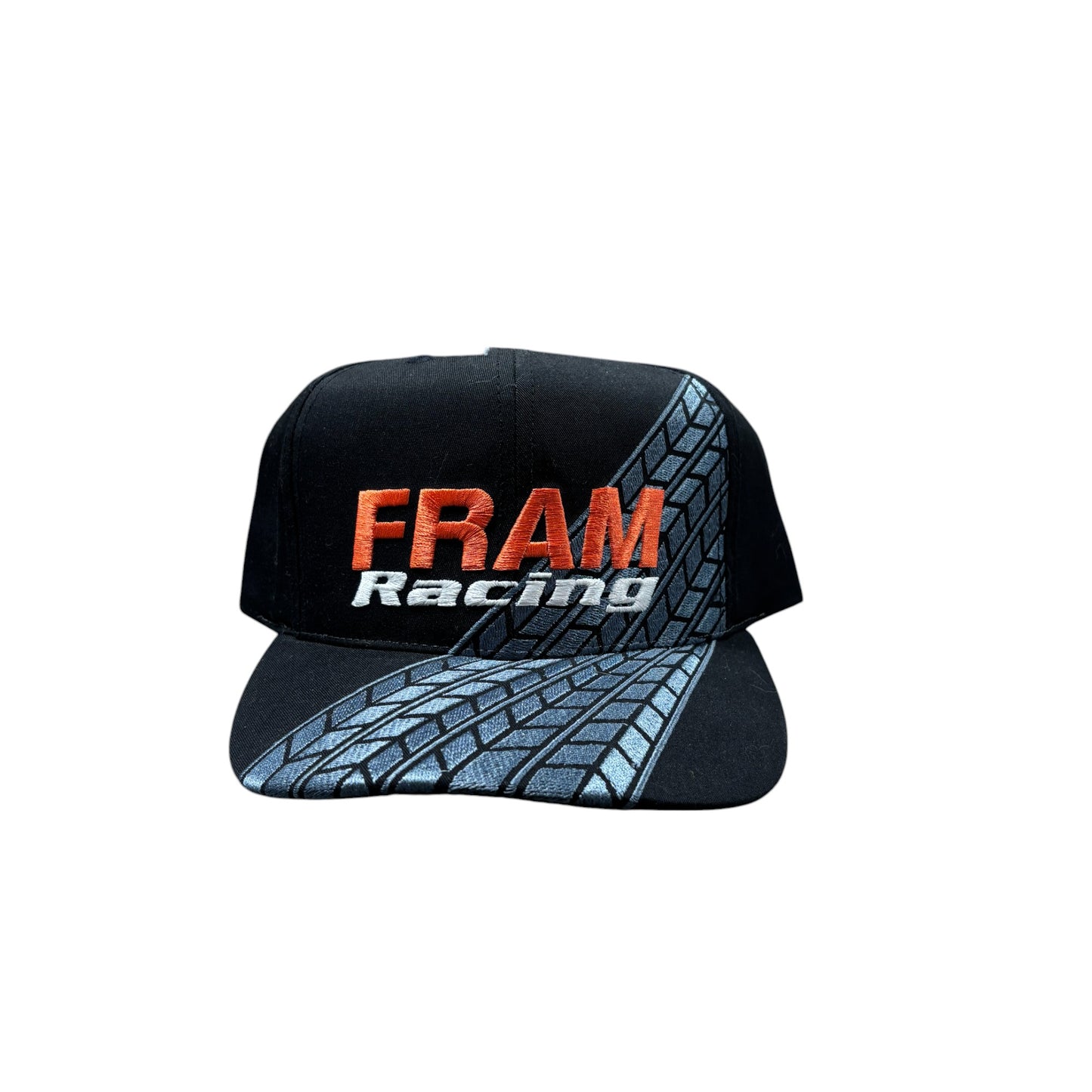 Vintage 90's Fram Racing Promo Snapback Hat