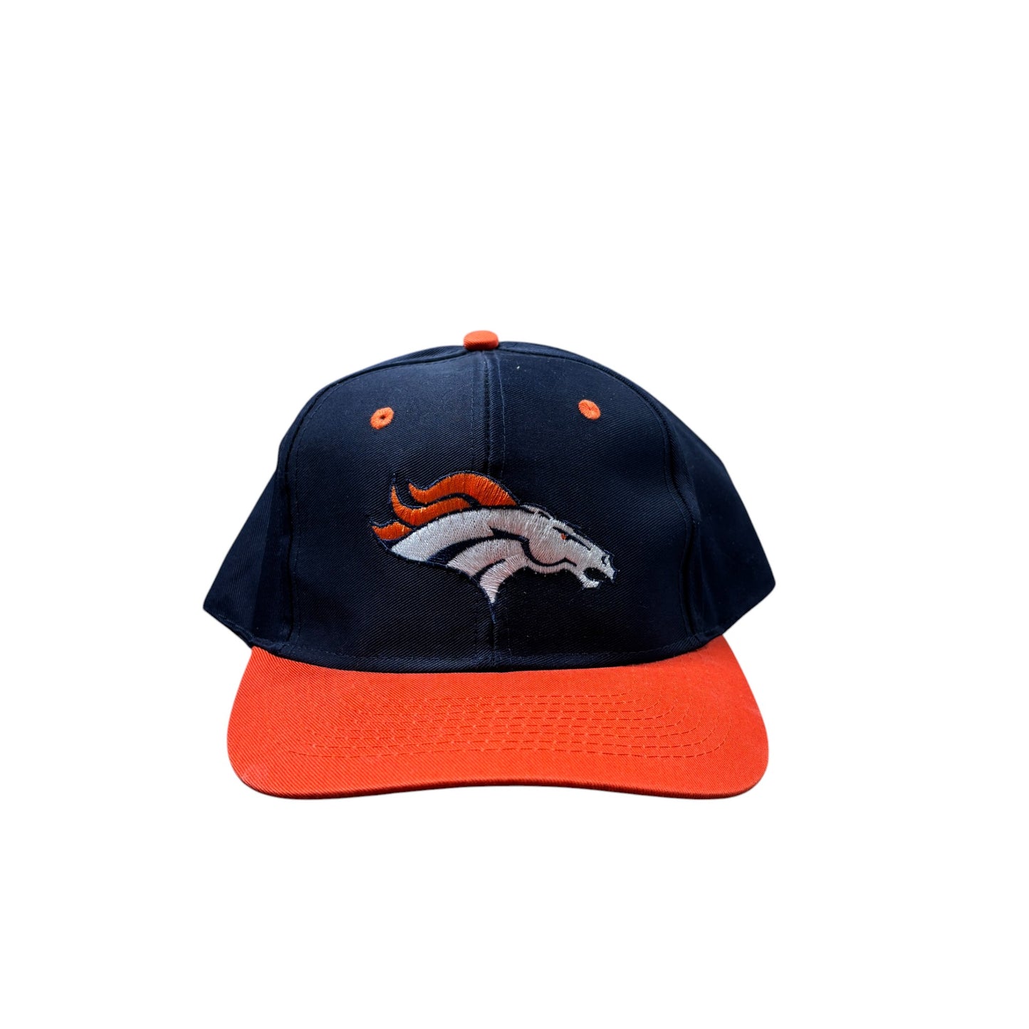 Vintage Logo Athletic Denver Broncos Headlamp Snapback Hat